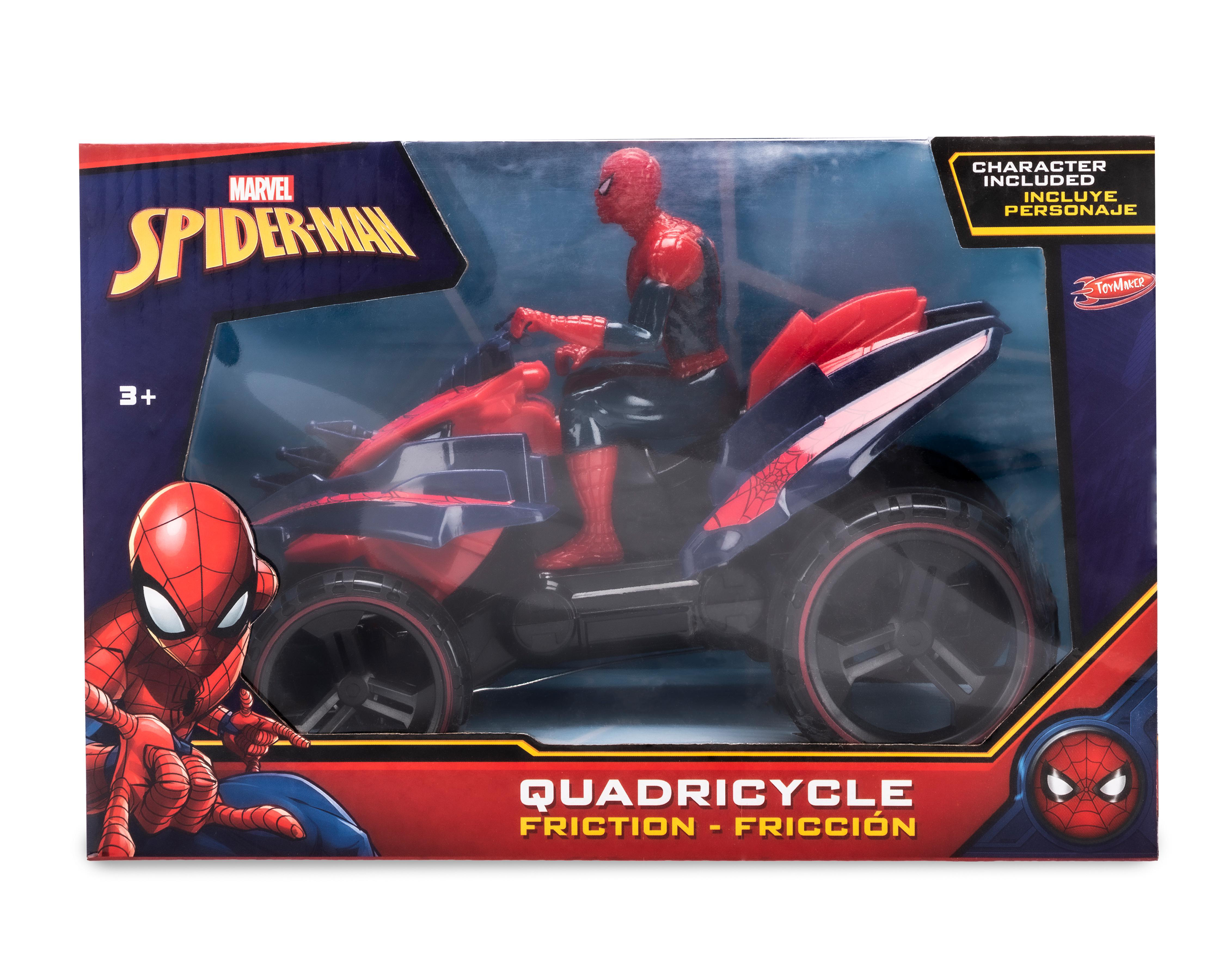 Cuatrimoto de Fricción Marvel Spider-Man