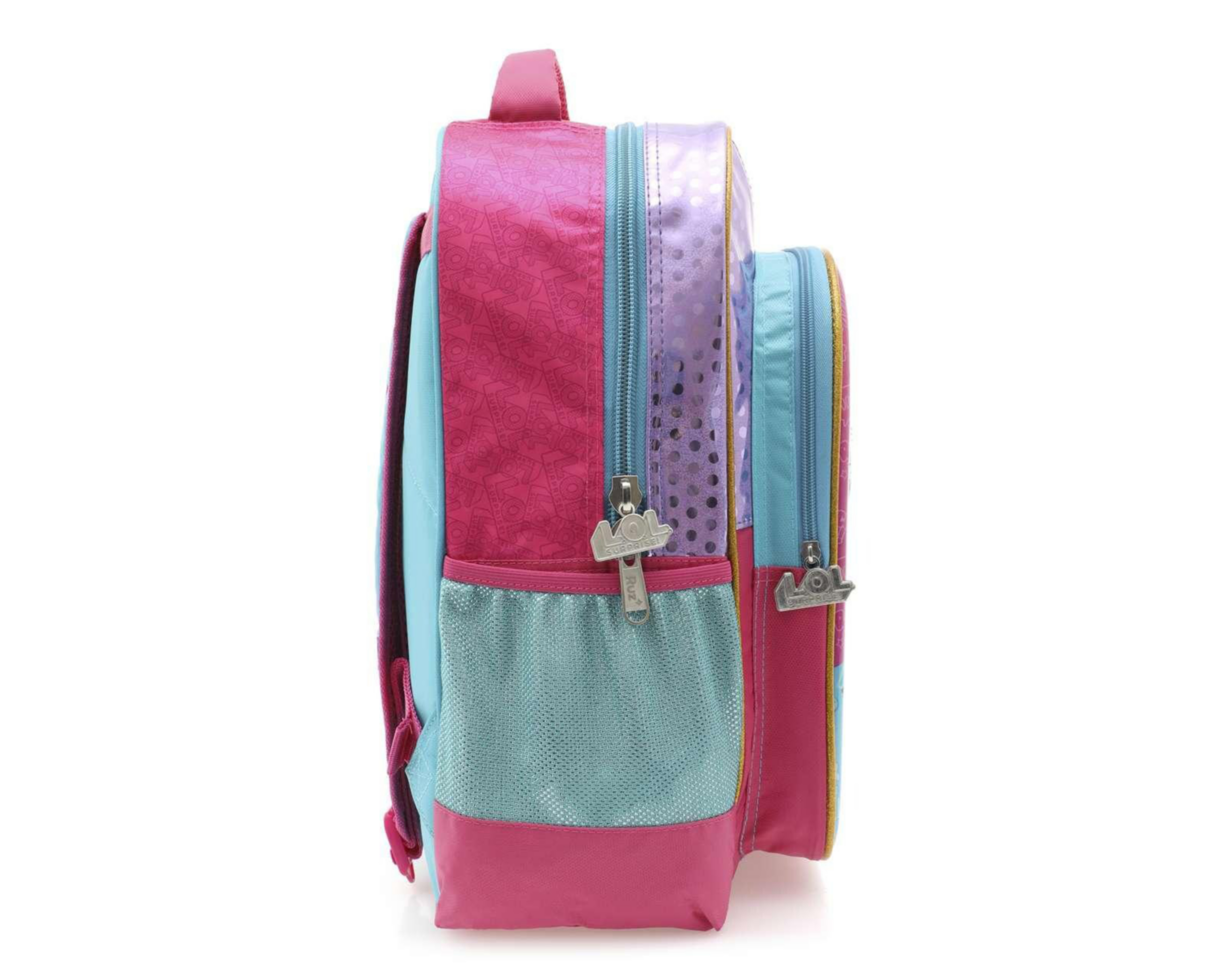 Foto 4 pulgar | Mochila LOL Surprise Rosa