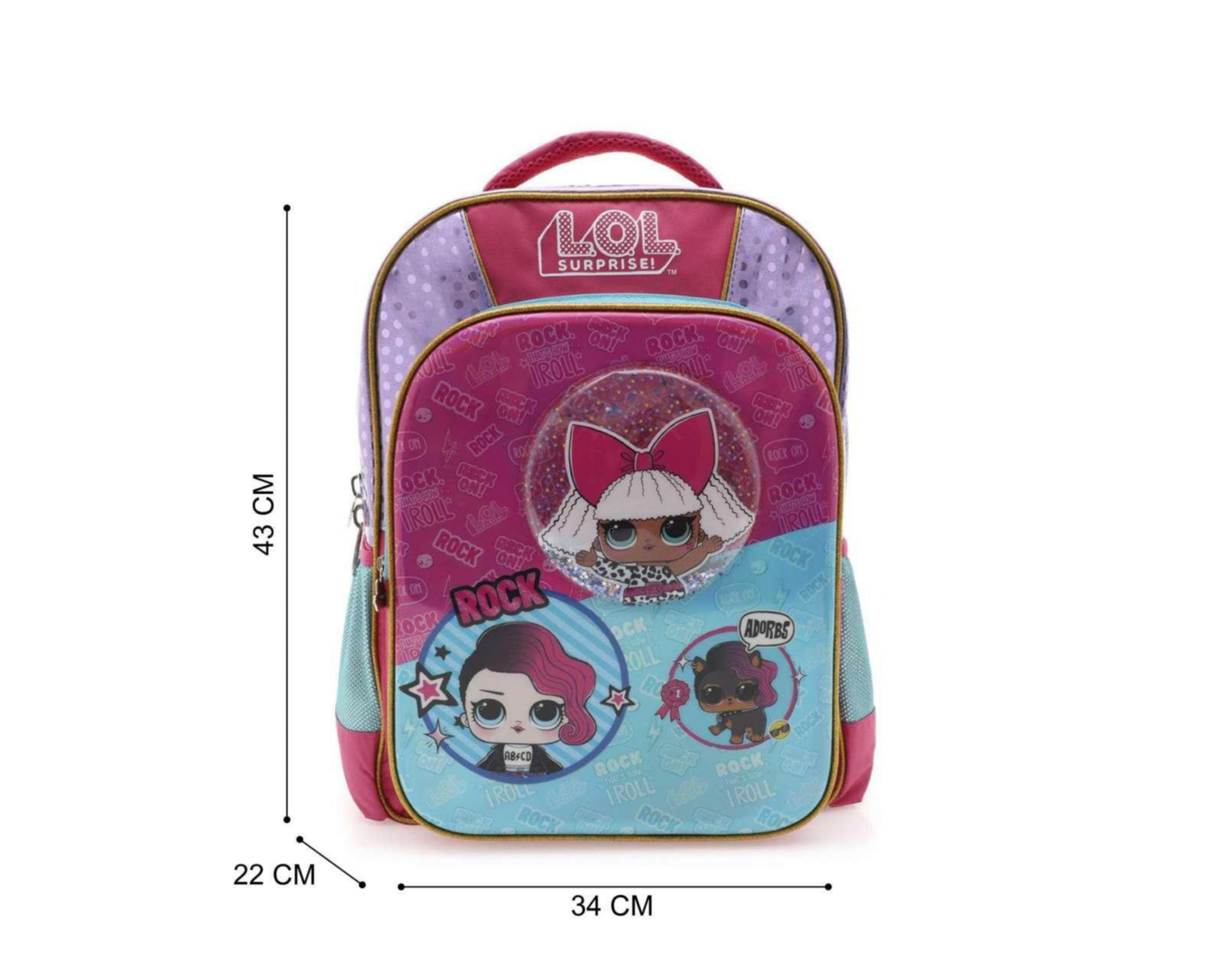 Foto 5 | Mochila LOL Surprise Rosa