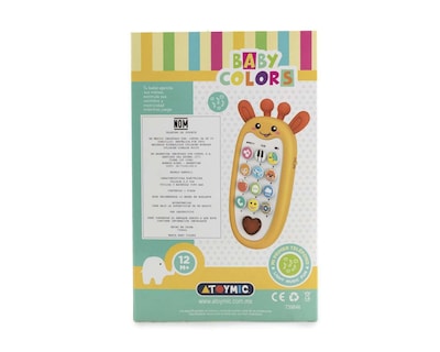 Foto 2 | Teléfono Baby Colors con Sonidos
