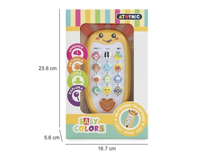 Foto 3 | Teléfono Baby Colors con Sonidos