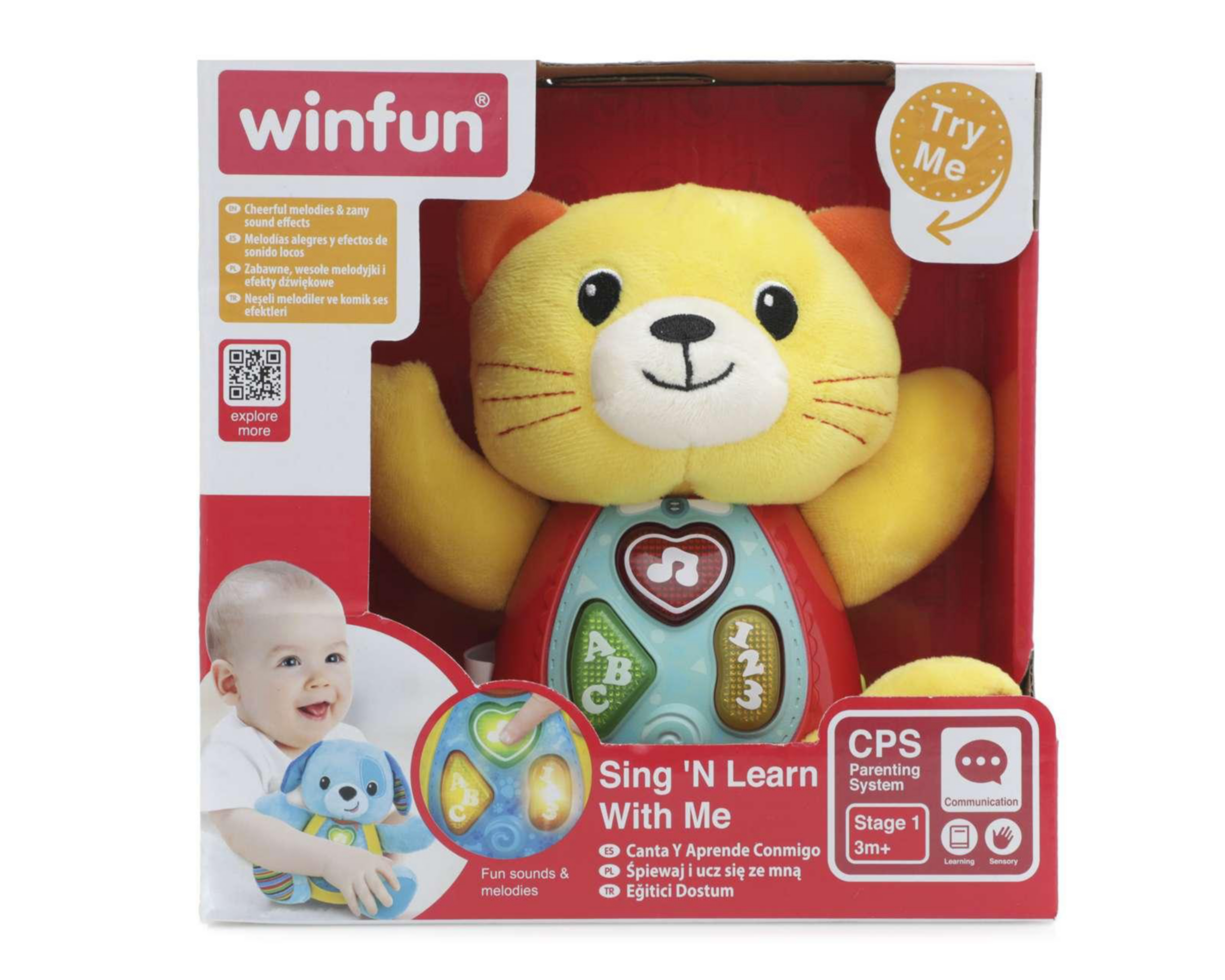 Foto 6 | Peluche Interactivo Winfun