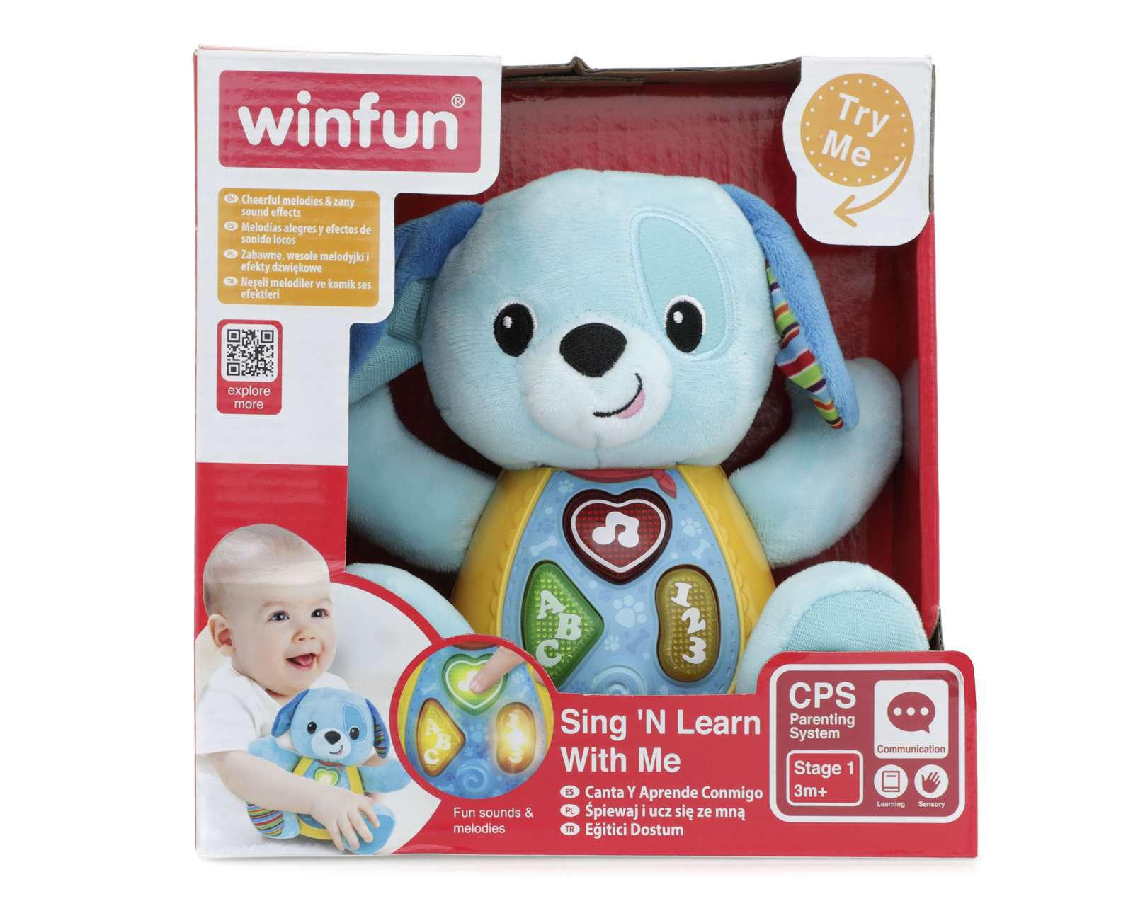 Peluche Interactivo Winfun