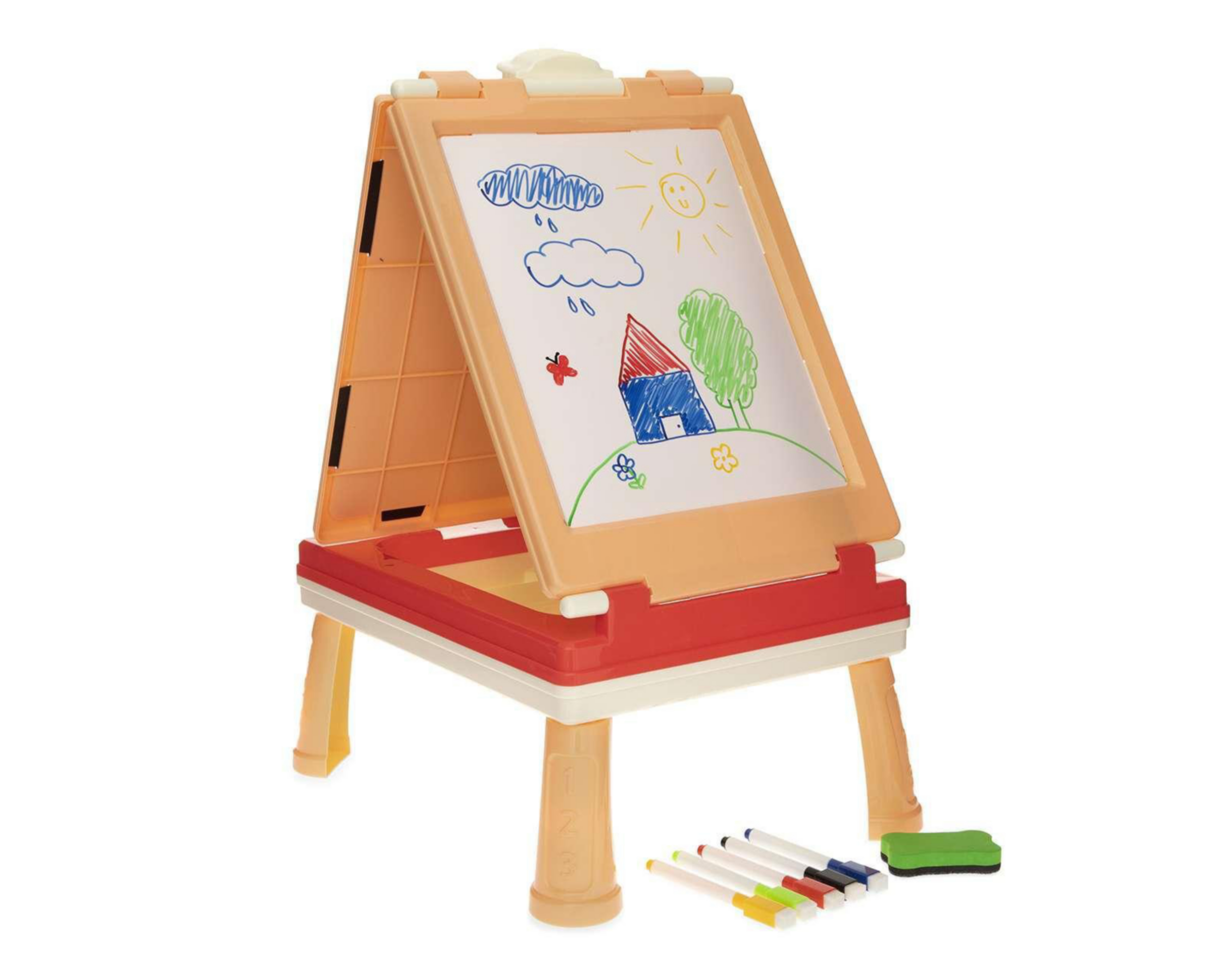 Pizarrón Baby Colors 31 Piezas $399