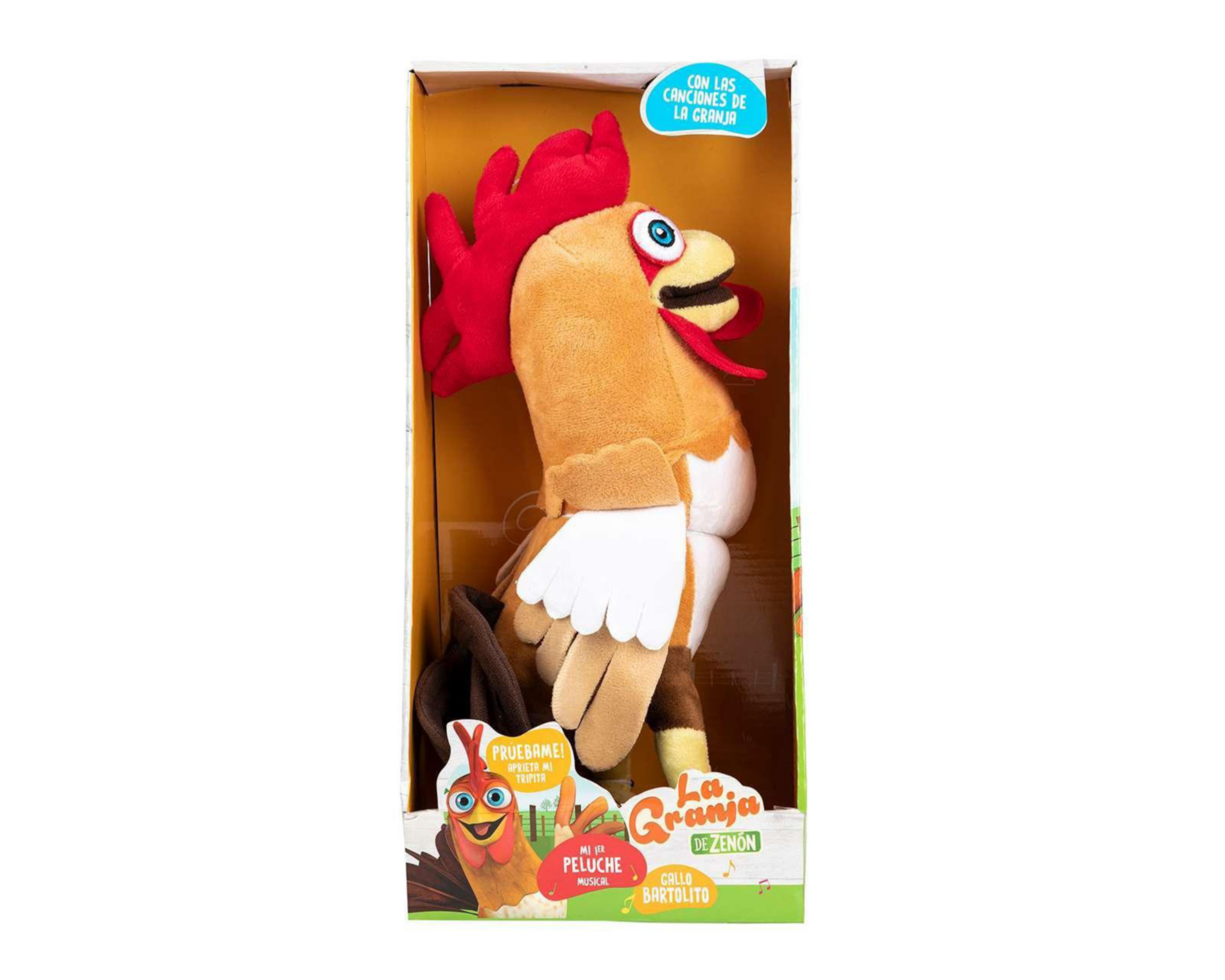 Foto 1 | Mi 1er Peluche Musical Ax Toys Gallo Bartolito
