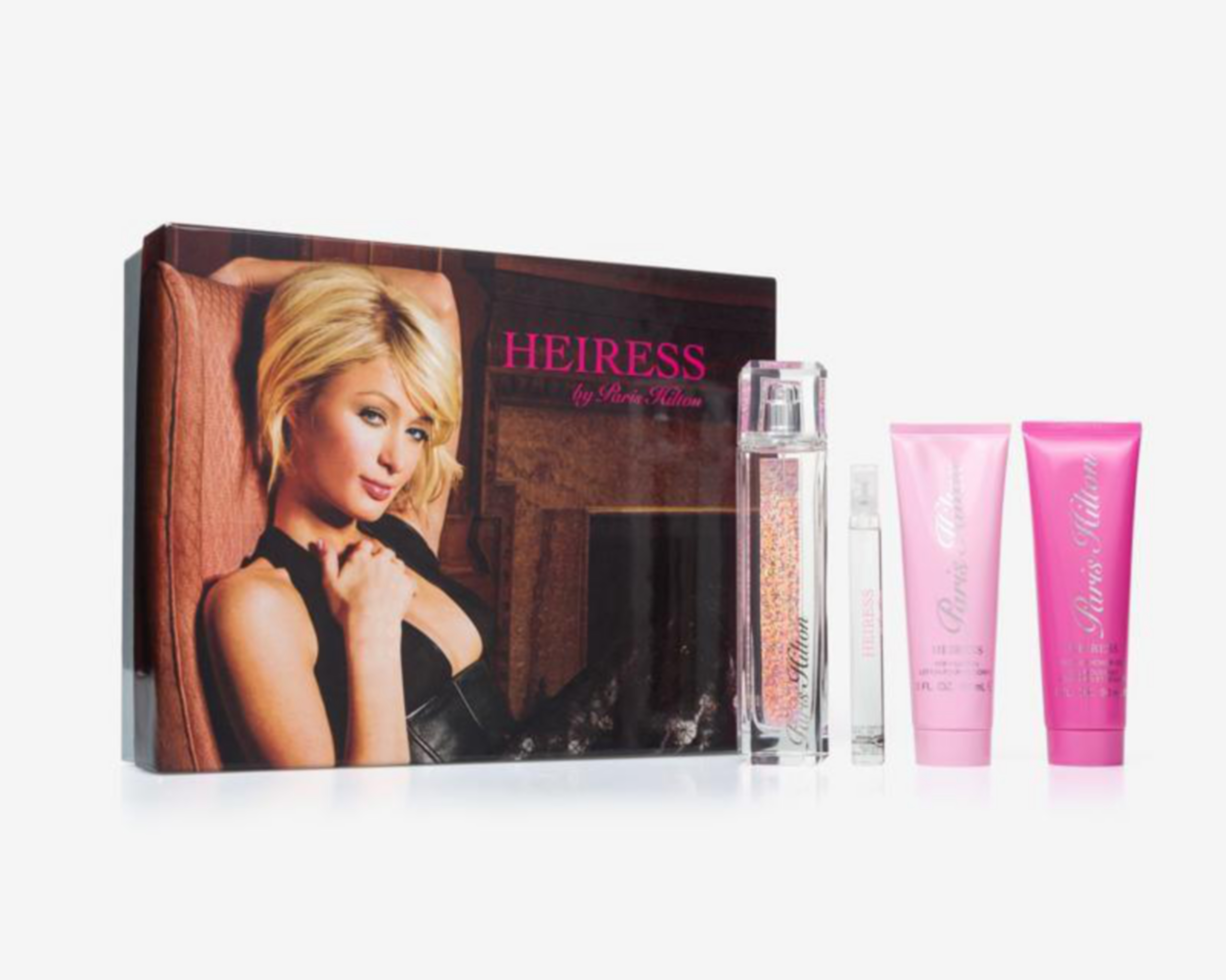 Estuche para Mujer Paris Hilton Heiress 4 Piezas