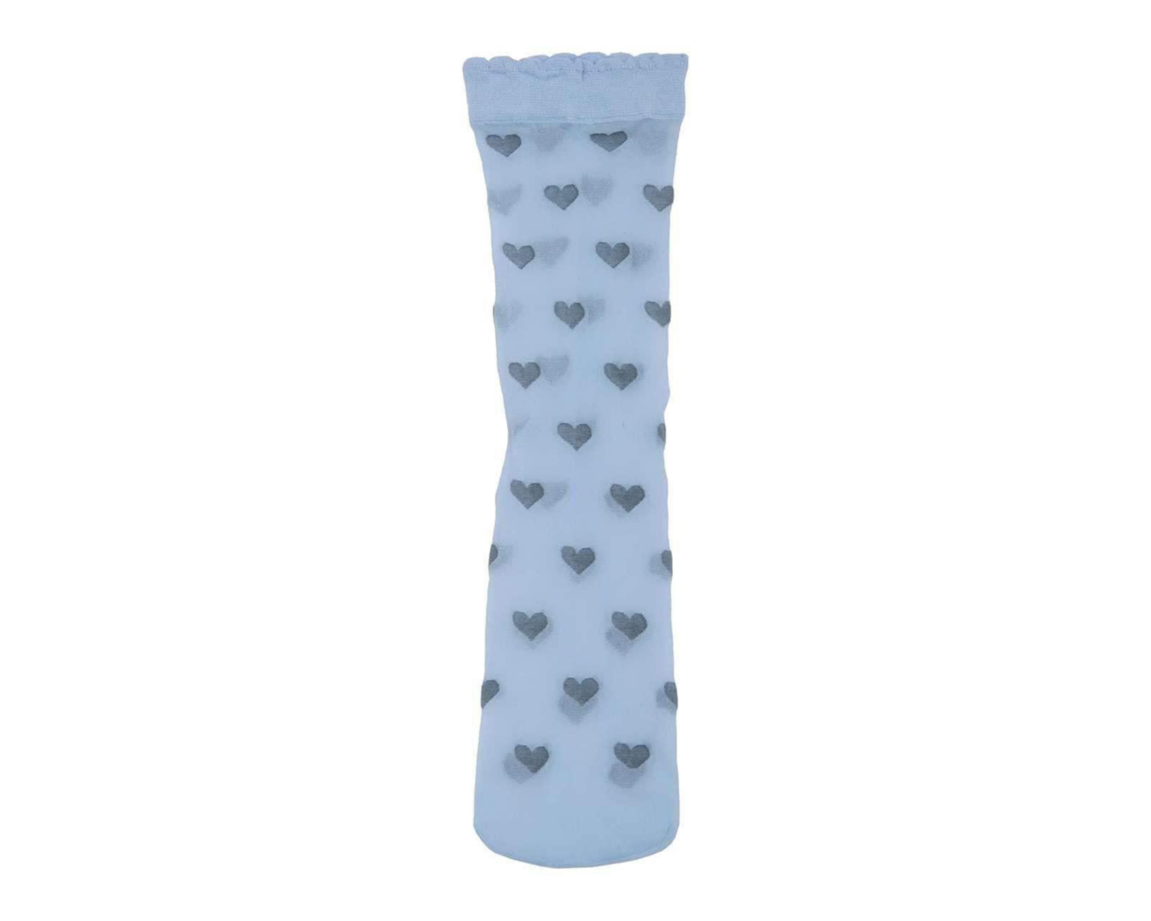Foto 3 pulgar | Tobimedias Pretty Legs Azul Estampadas
