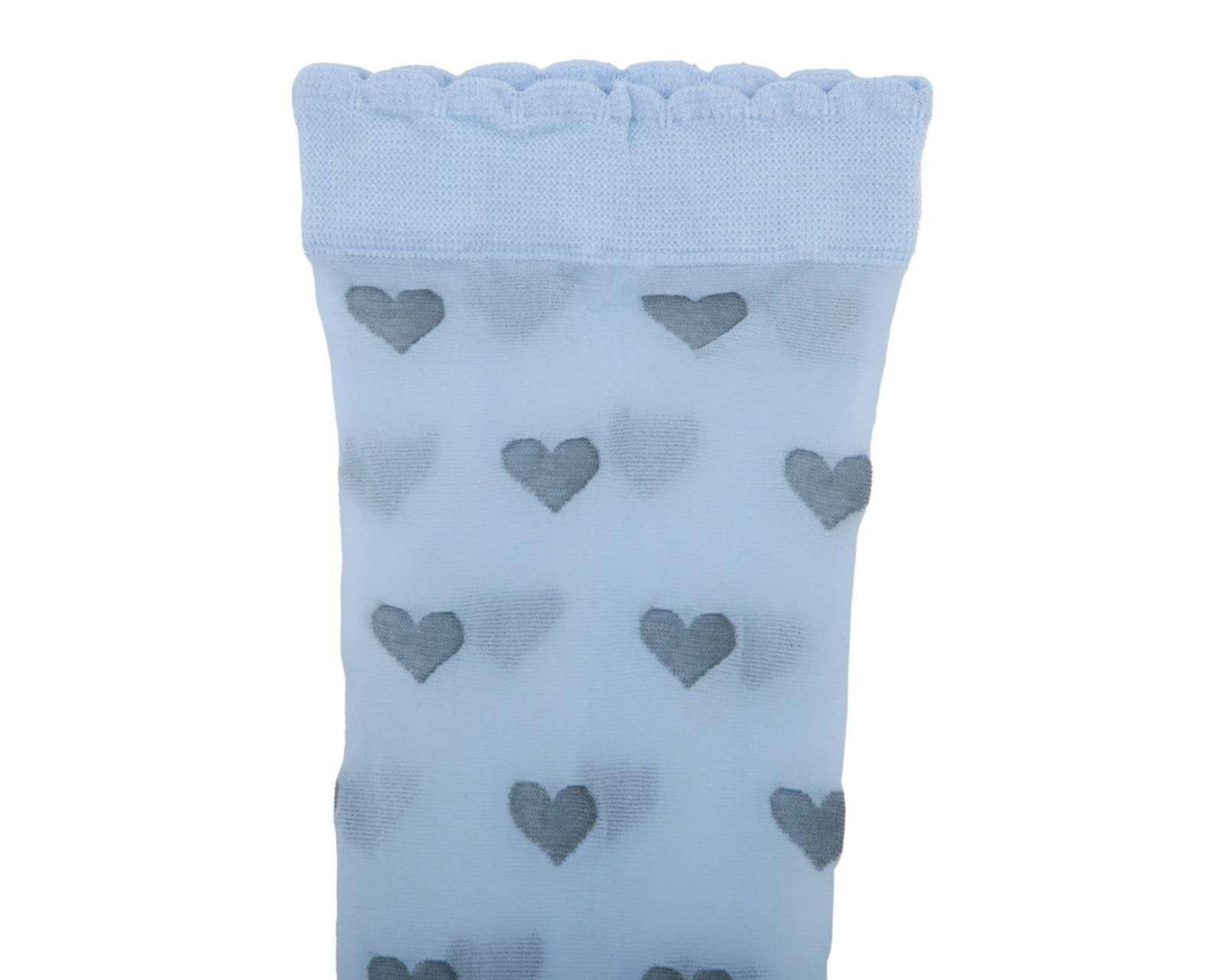 Foto 3 | Tobimedias Pretty Legs Azul Estampadas
