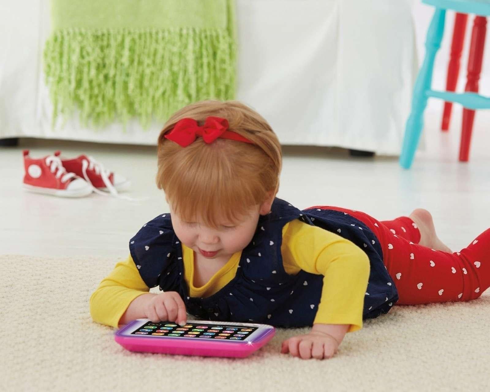 Tablet de Aprendizaje Crece Conmigo Fisher Price Coppel