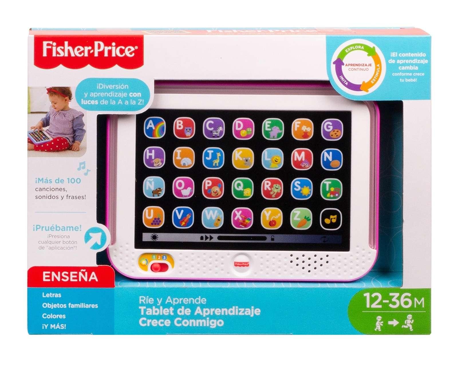 Foto 7 | Tablet de Aprendizaje Crece Conmigo Fisher Price