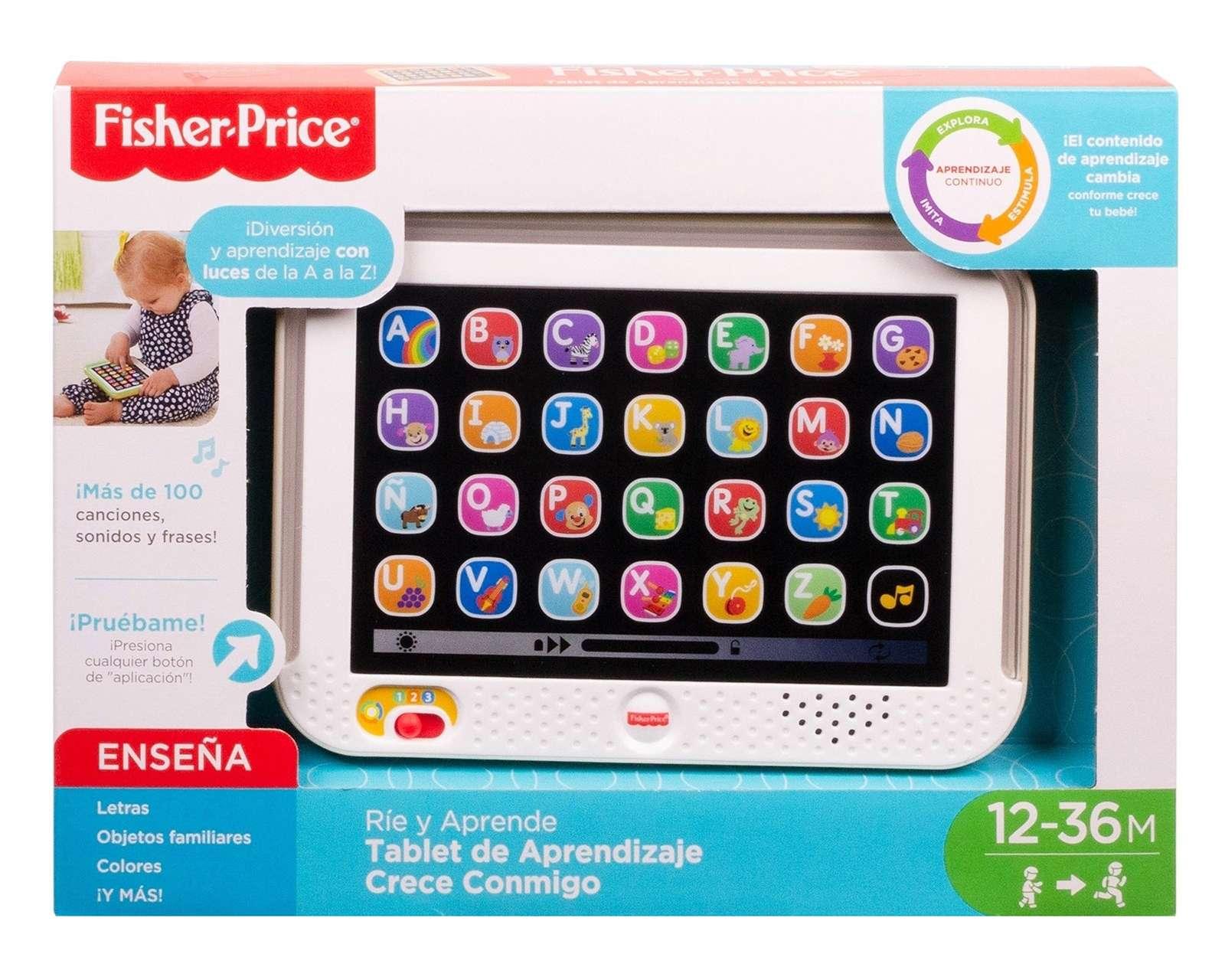 Foto 8 pulgar | Tablet de Aprendizaje Crece Conmigo Fisher Price
