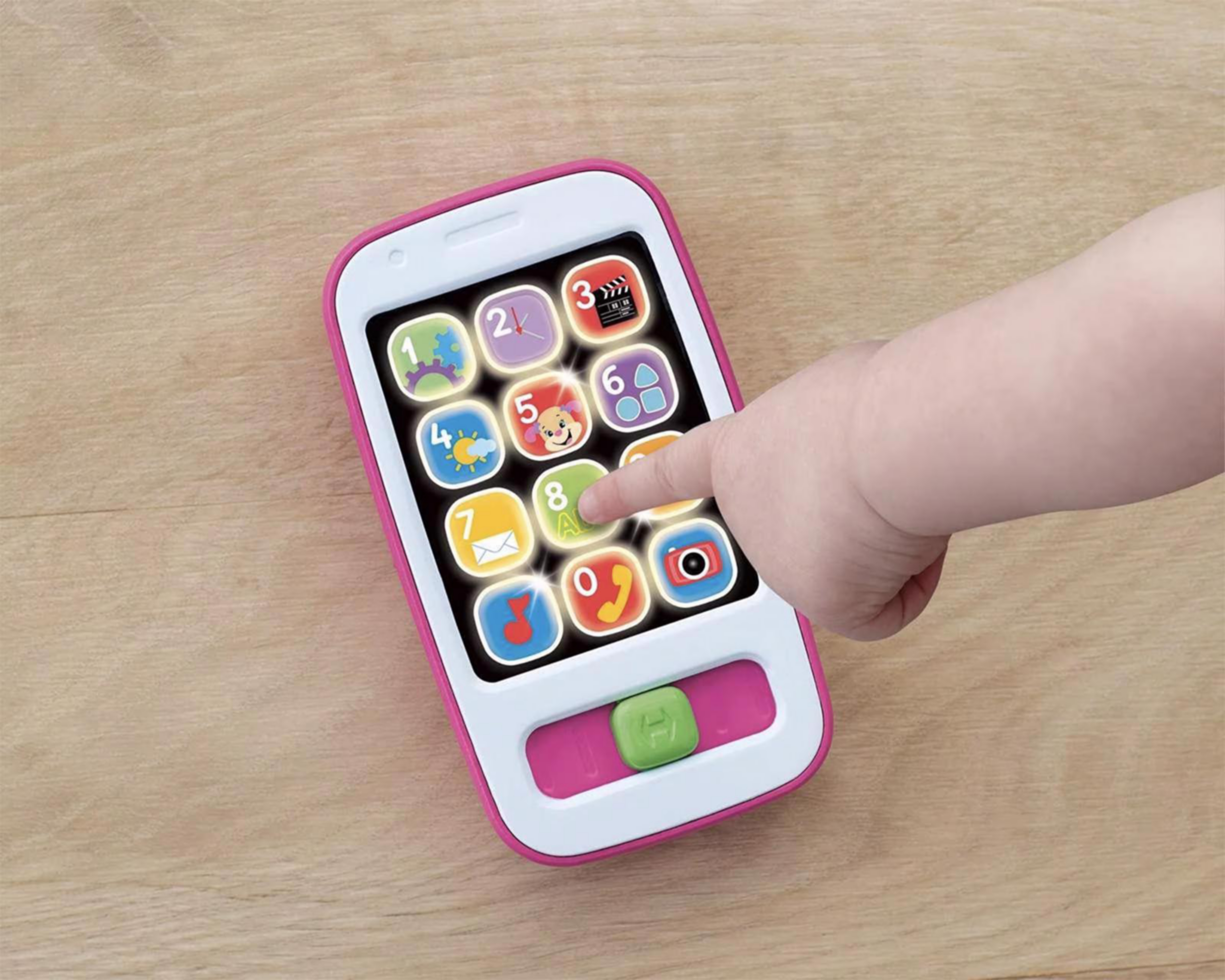 Foto 2 pulgar | Smartphone de Aprendizaje Fisher Price