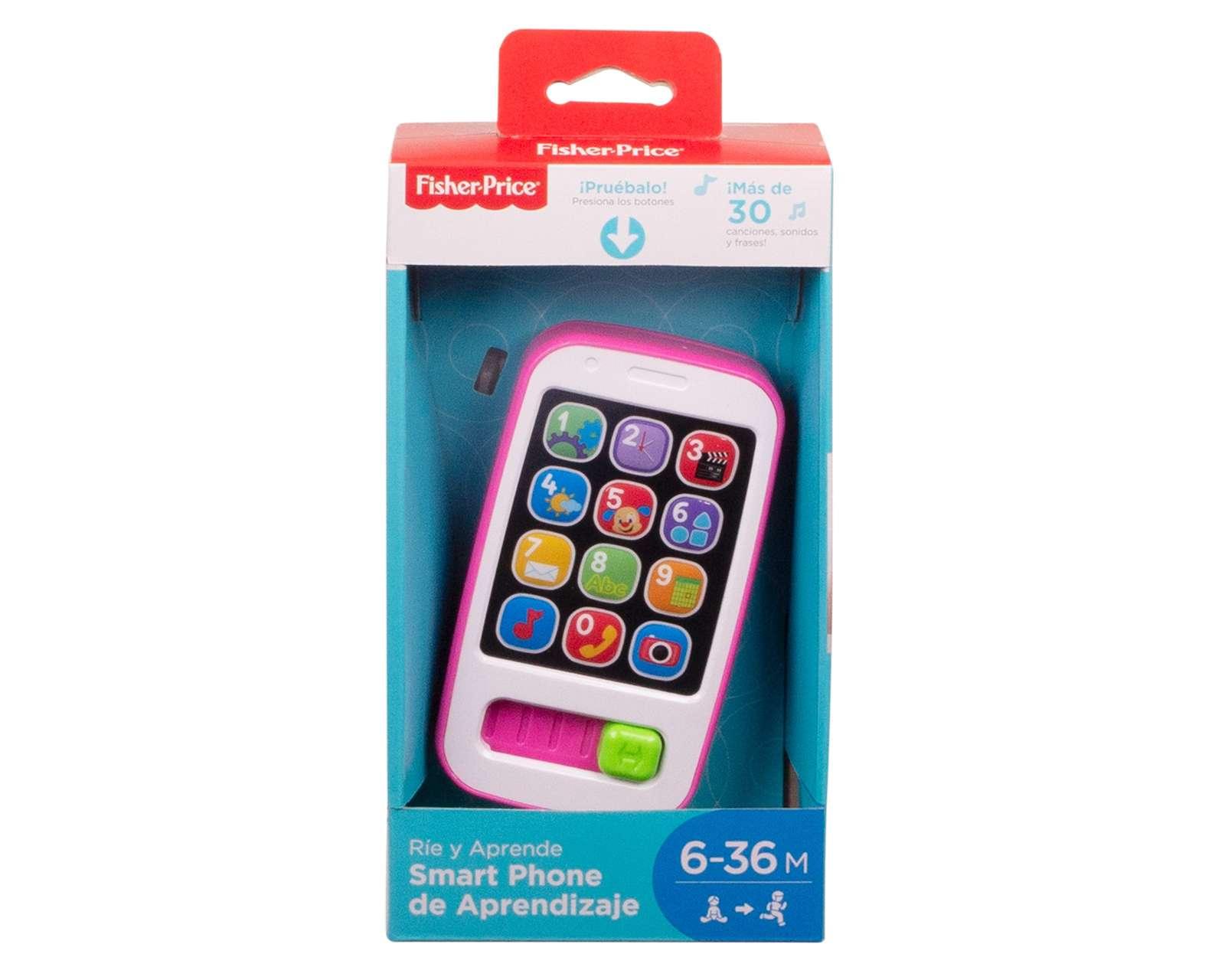 Foto 5 pulgar | Smartphone de Aprendizaje Fisher Price