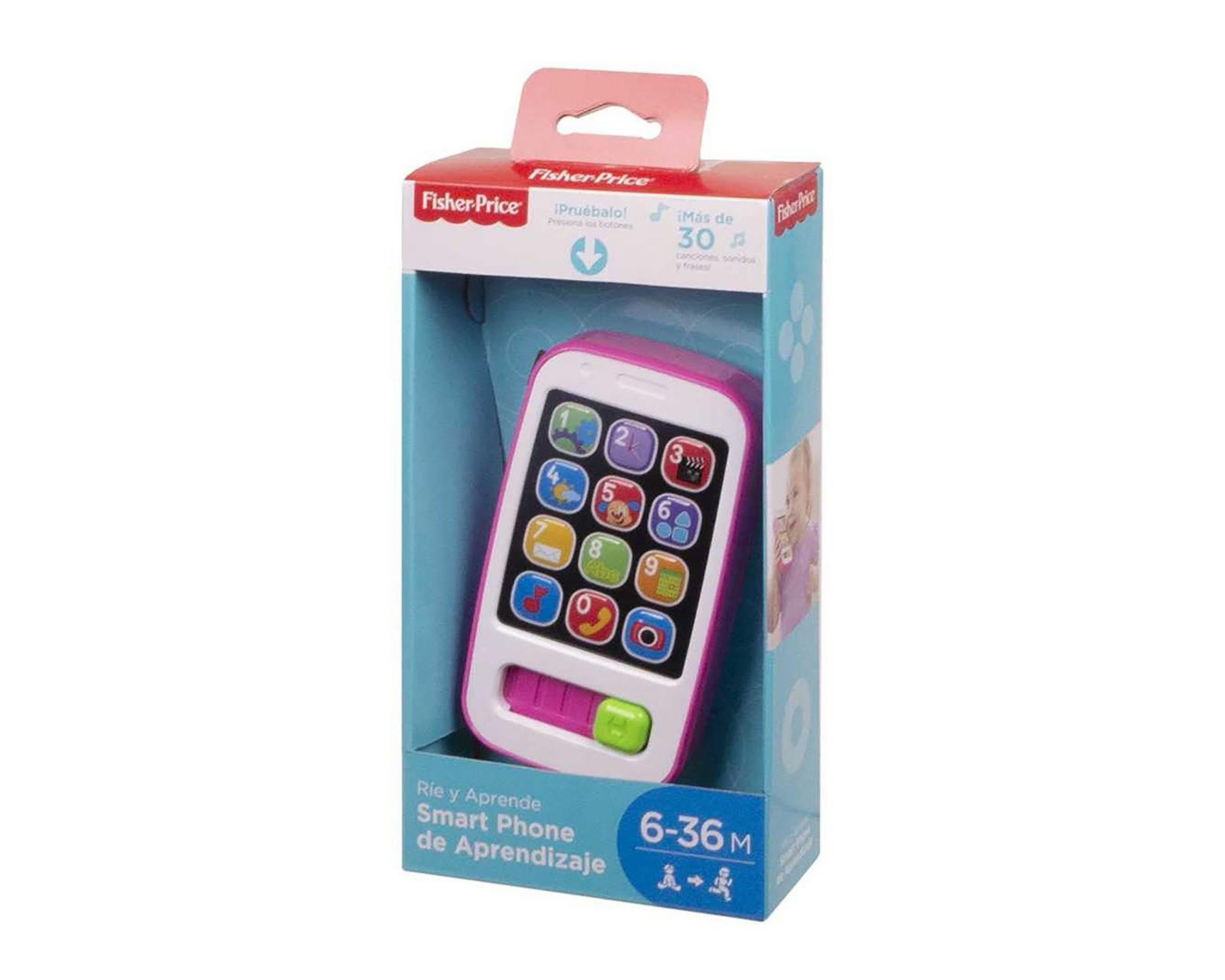 Foto 5 | Smartphone de Aprendizaje Fisher Price