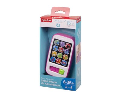 Foto 5 | Smartphone de Aprendizaje Fisher Price