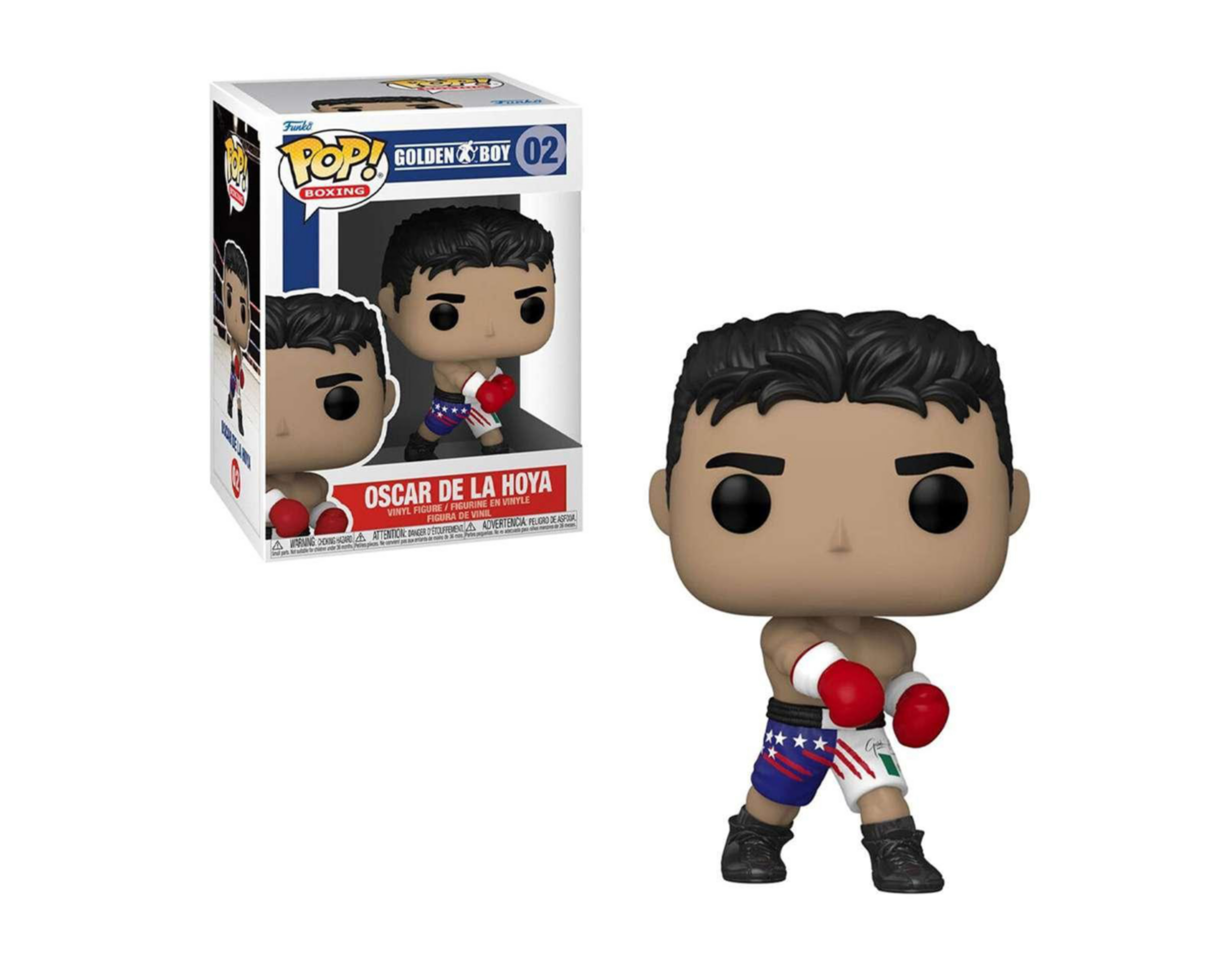 Foto 3 pulgar | Funko Boxing Golden Boy Oscar de la Hoya