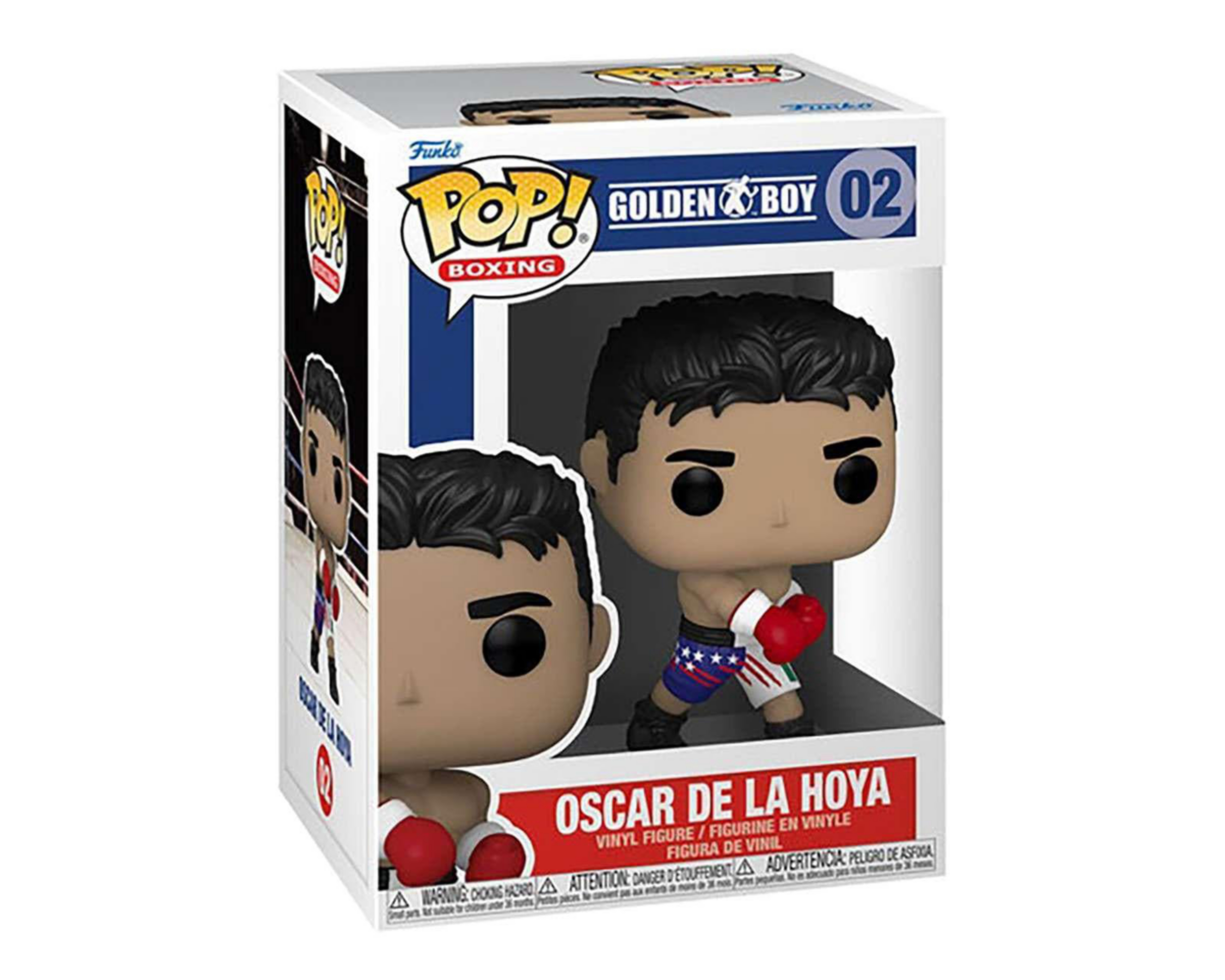 Foto 4 pulgar | Funko Boxing Golden Boy Oscar de la Hoya