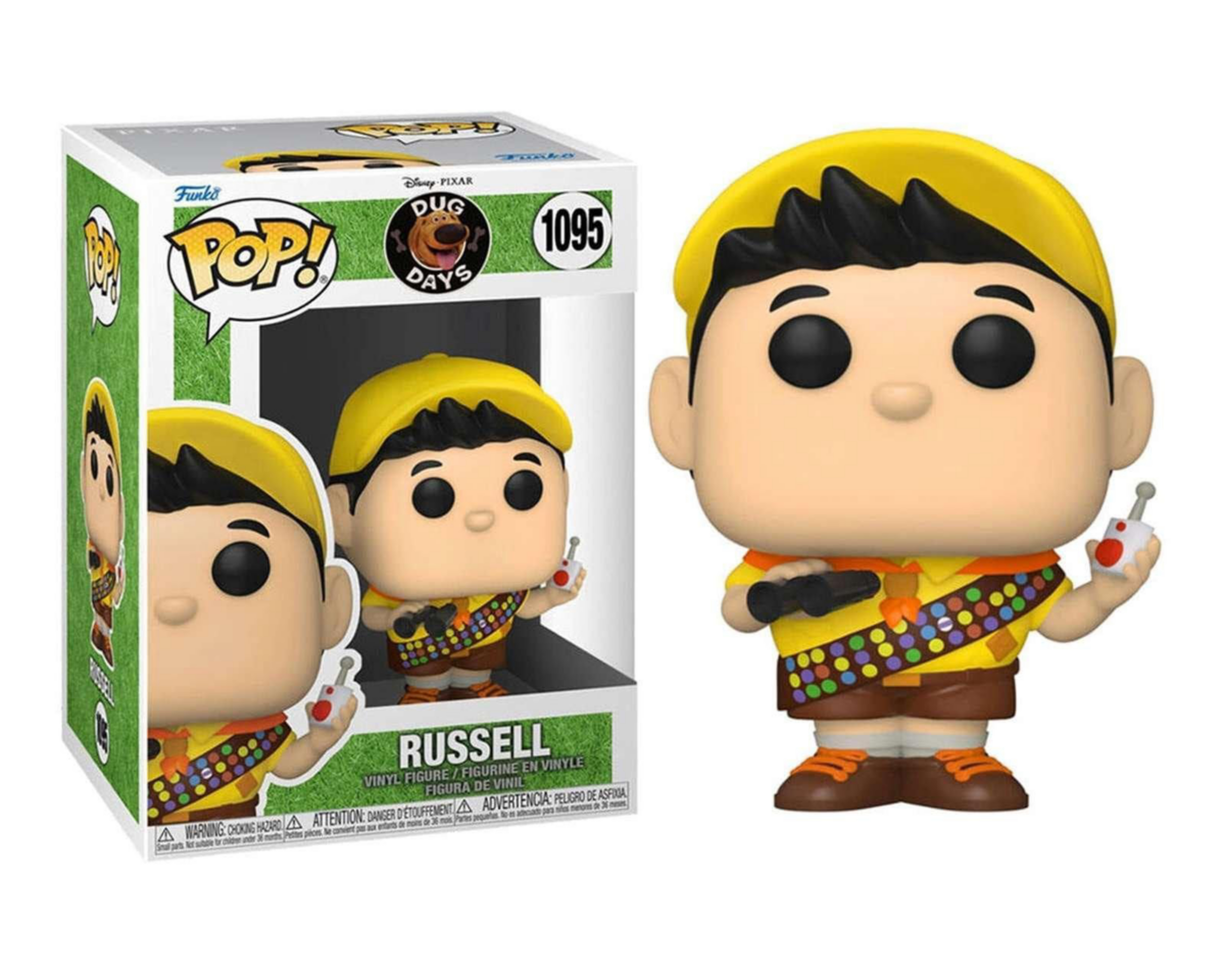 Foto 3 pulgar | Funko Disney Pixar Dug Days Russell