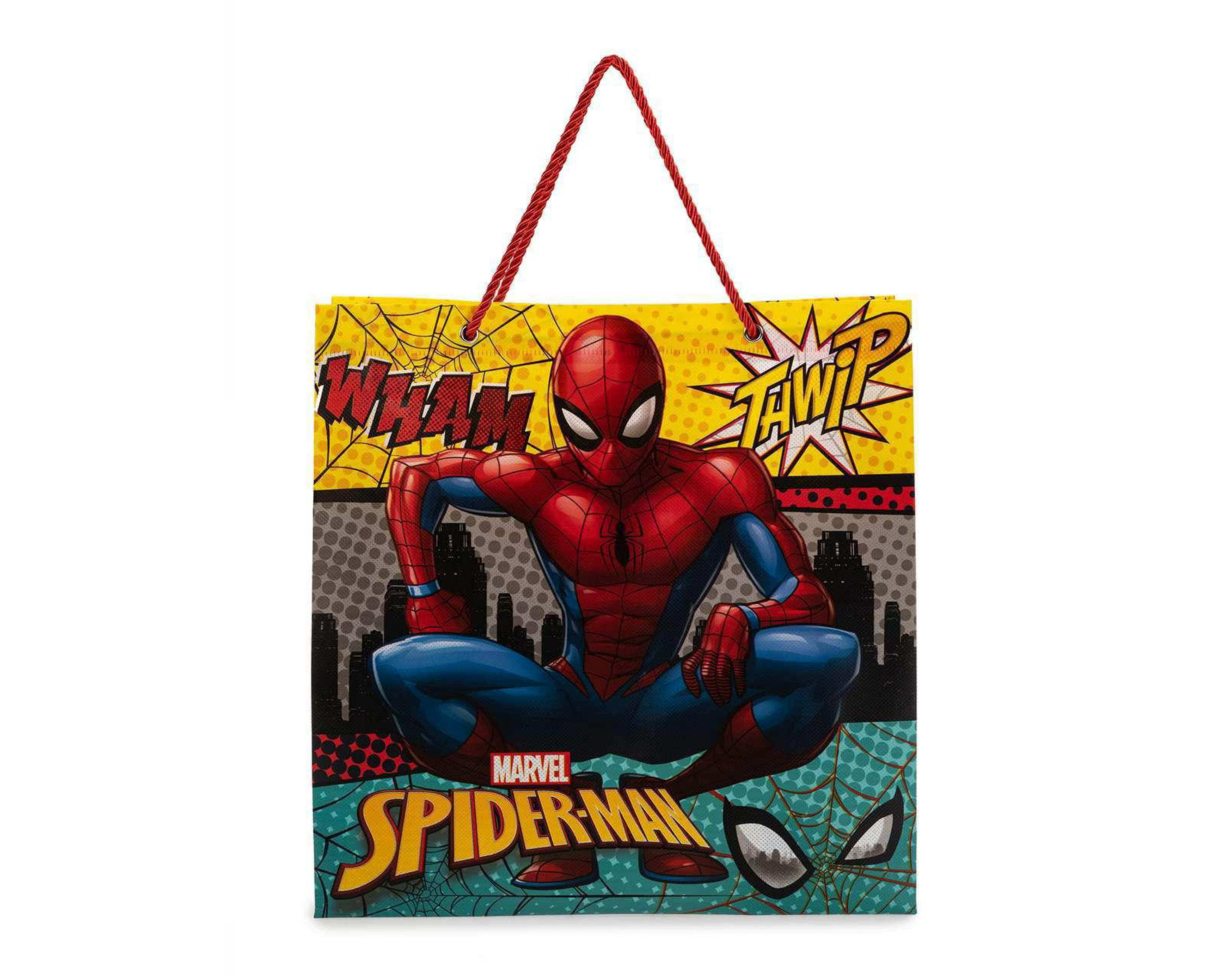 Foto 2 pulgar | Bolsa de Regalo Spider-Man