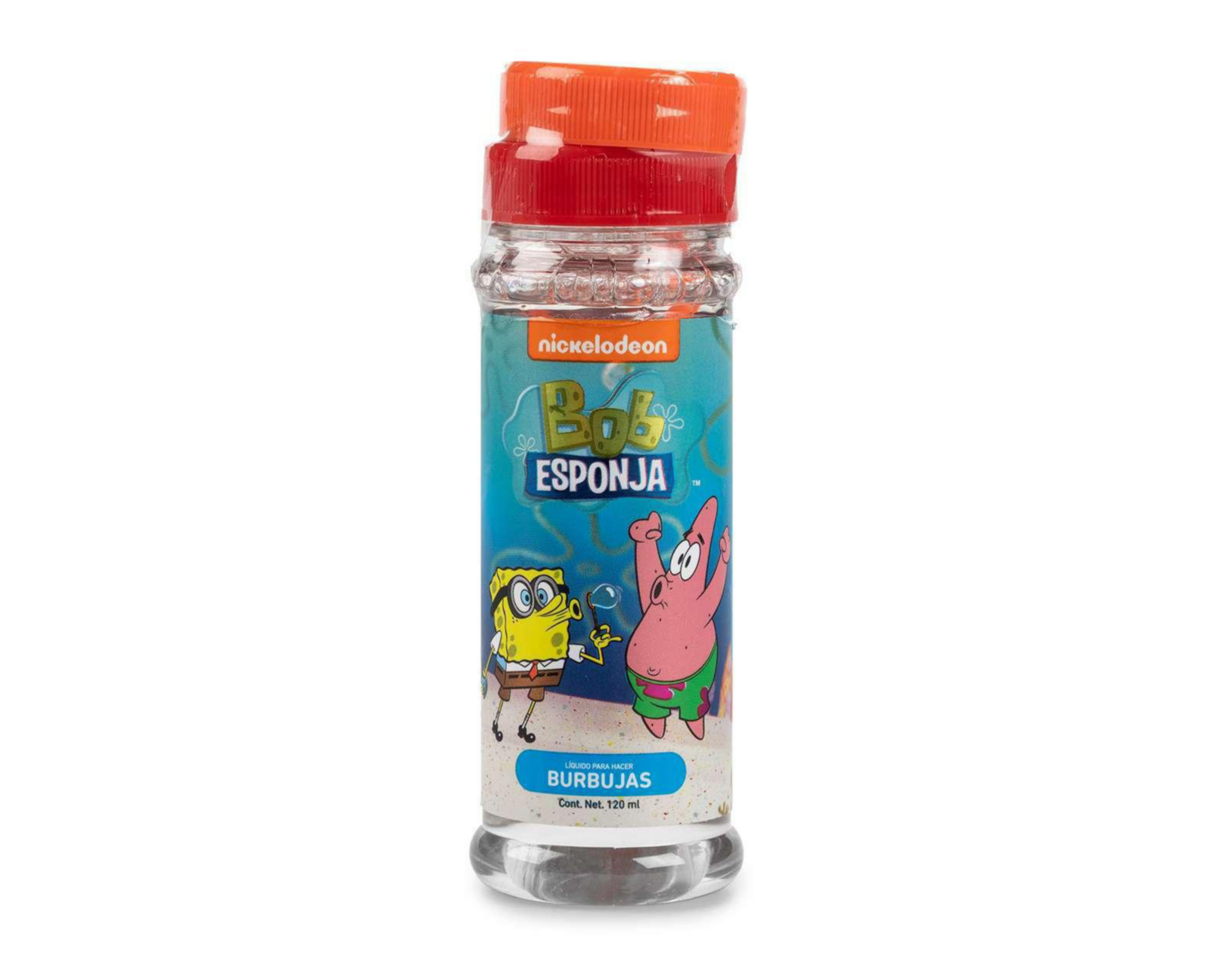Foto 1 | Líquido para Hacer Burbujas Bob Esponja