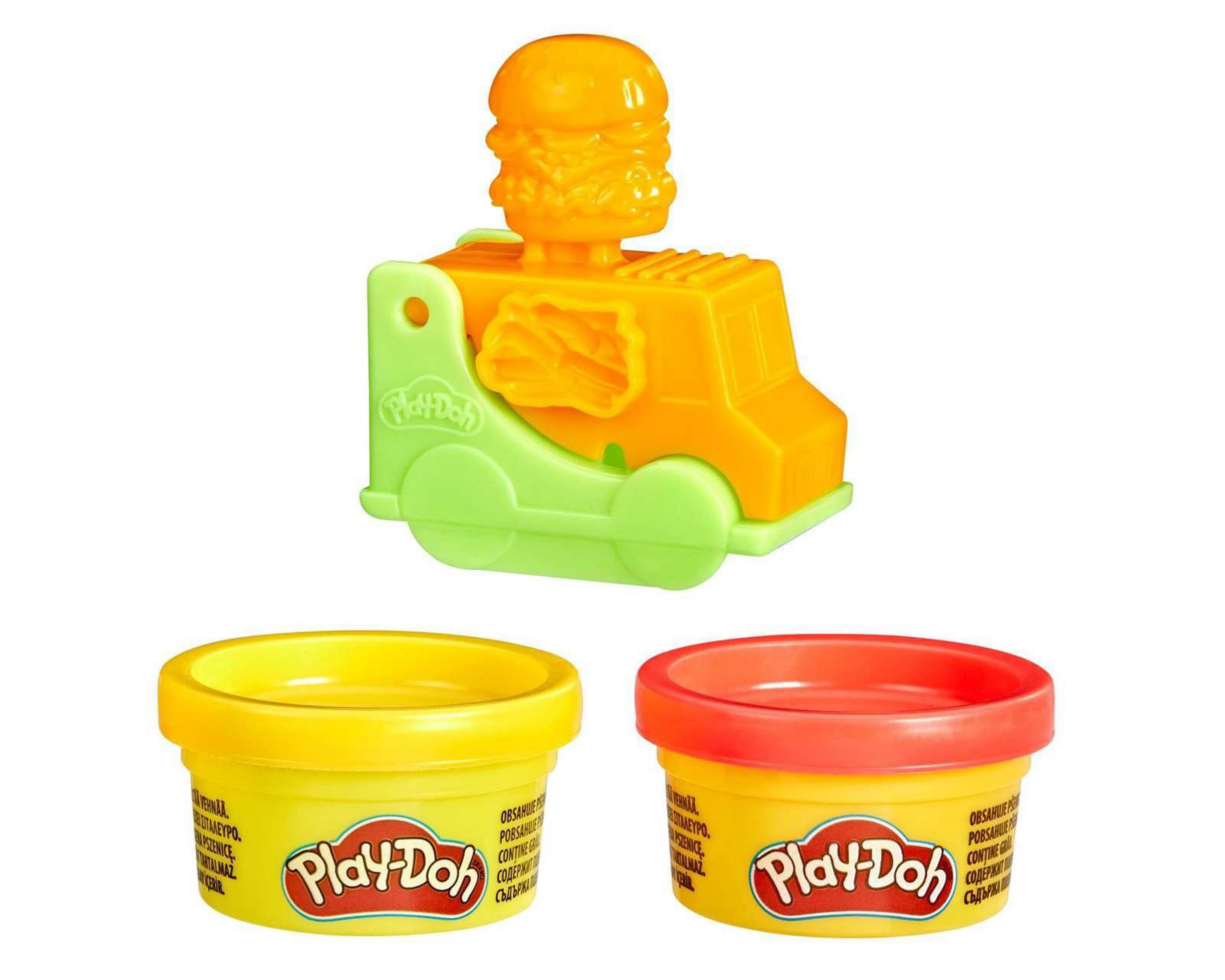 Foto 1 | Minicamión de Comida Play-Doh