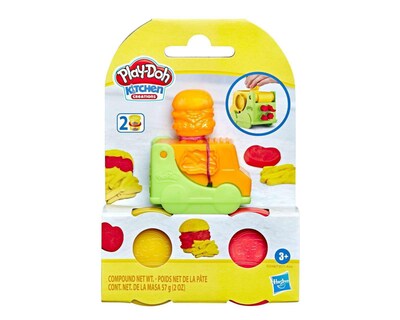 Foto 3 | Minicamión de Comida Play-Doh