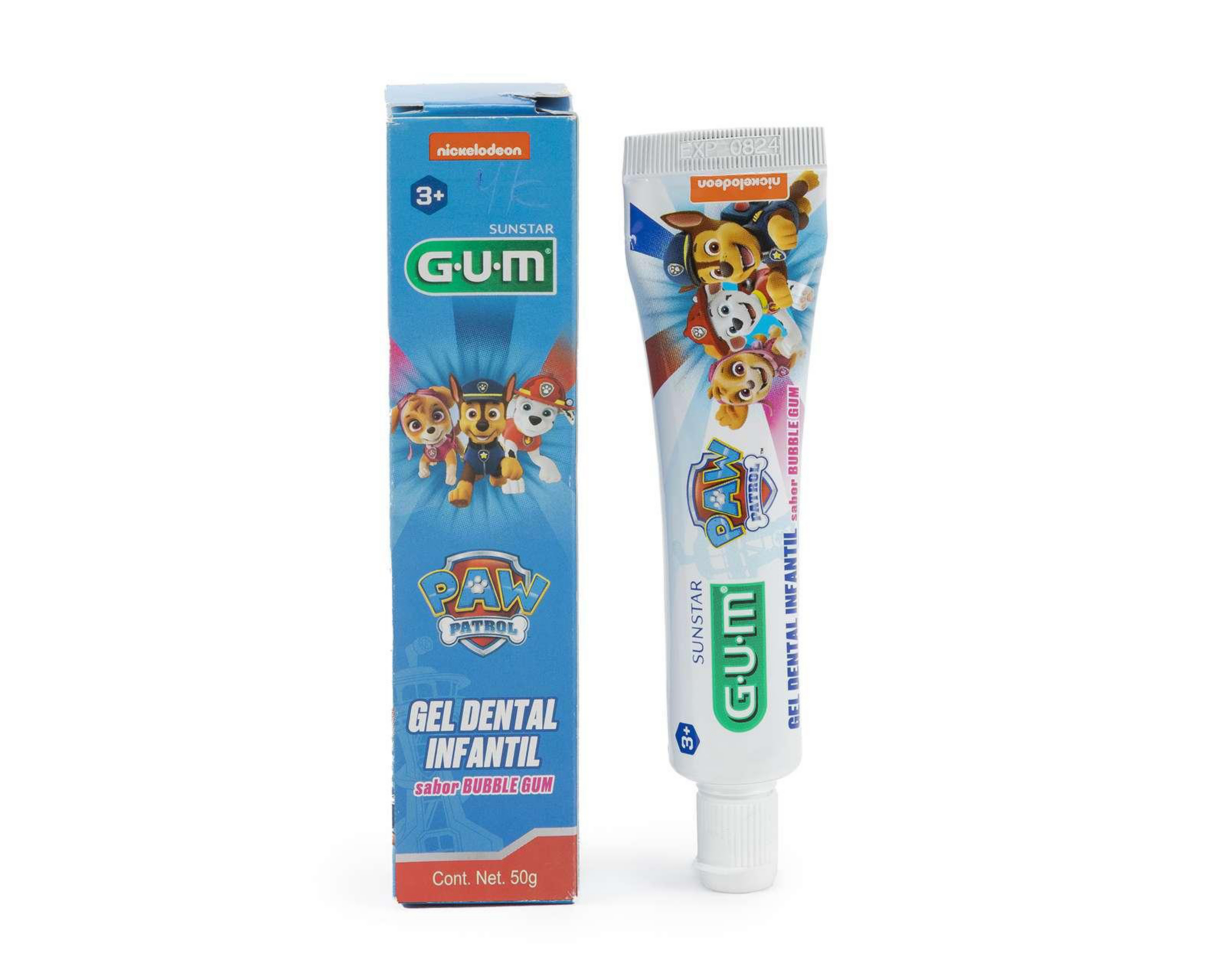 Foto 2 pulgar | Gel Dental Gum Infantil 50 g