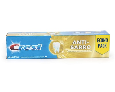 Foto 1 | Pasta Dental Crest Antisarro 140 ml