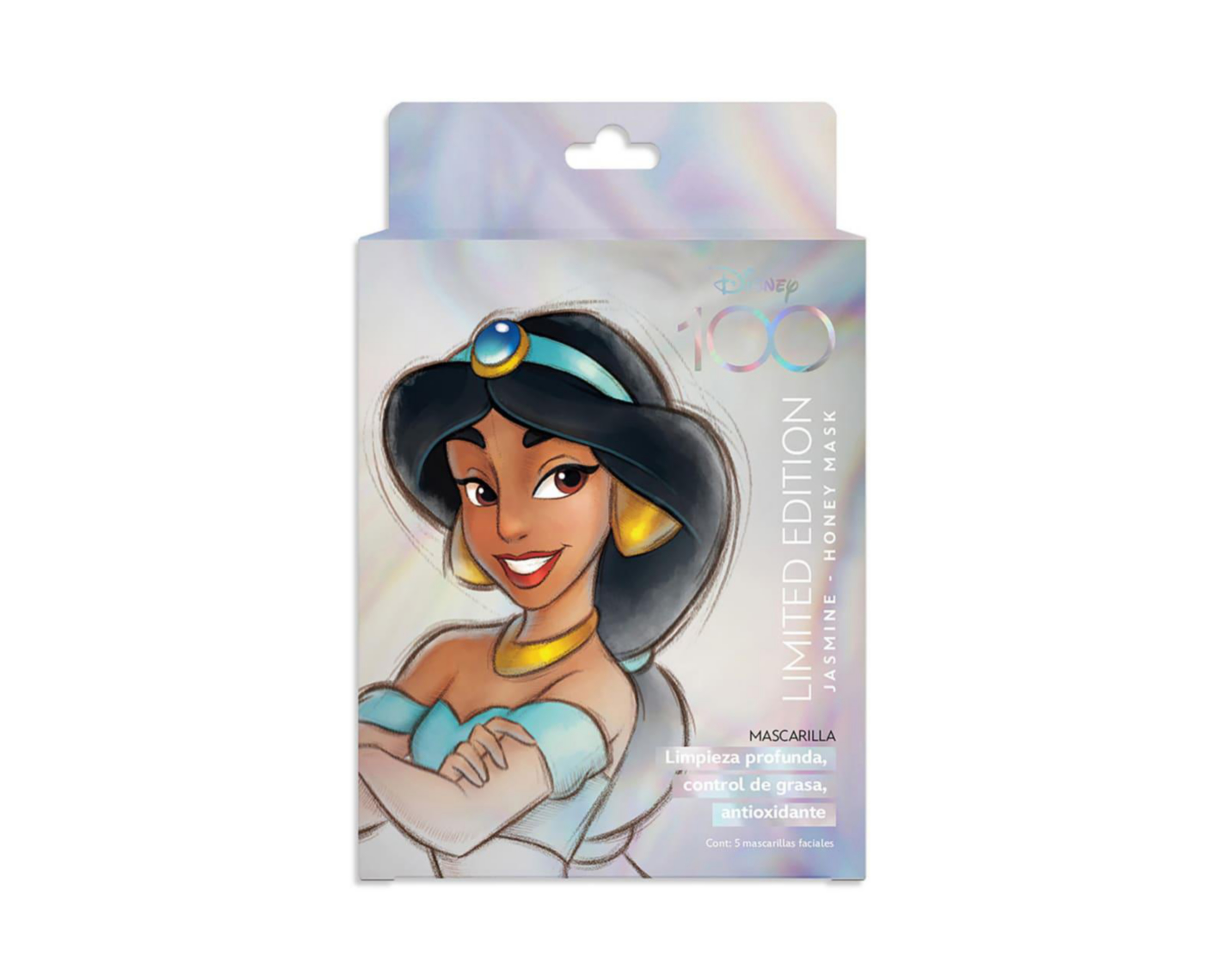 Mascarilla Facial Disney para Piel Grasa 5 Piezas