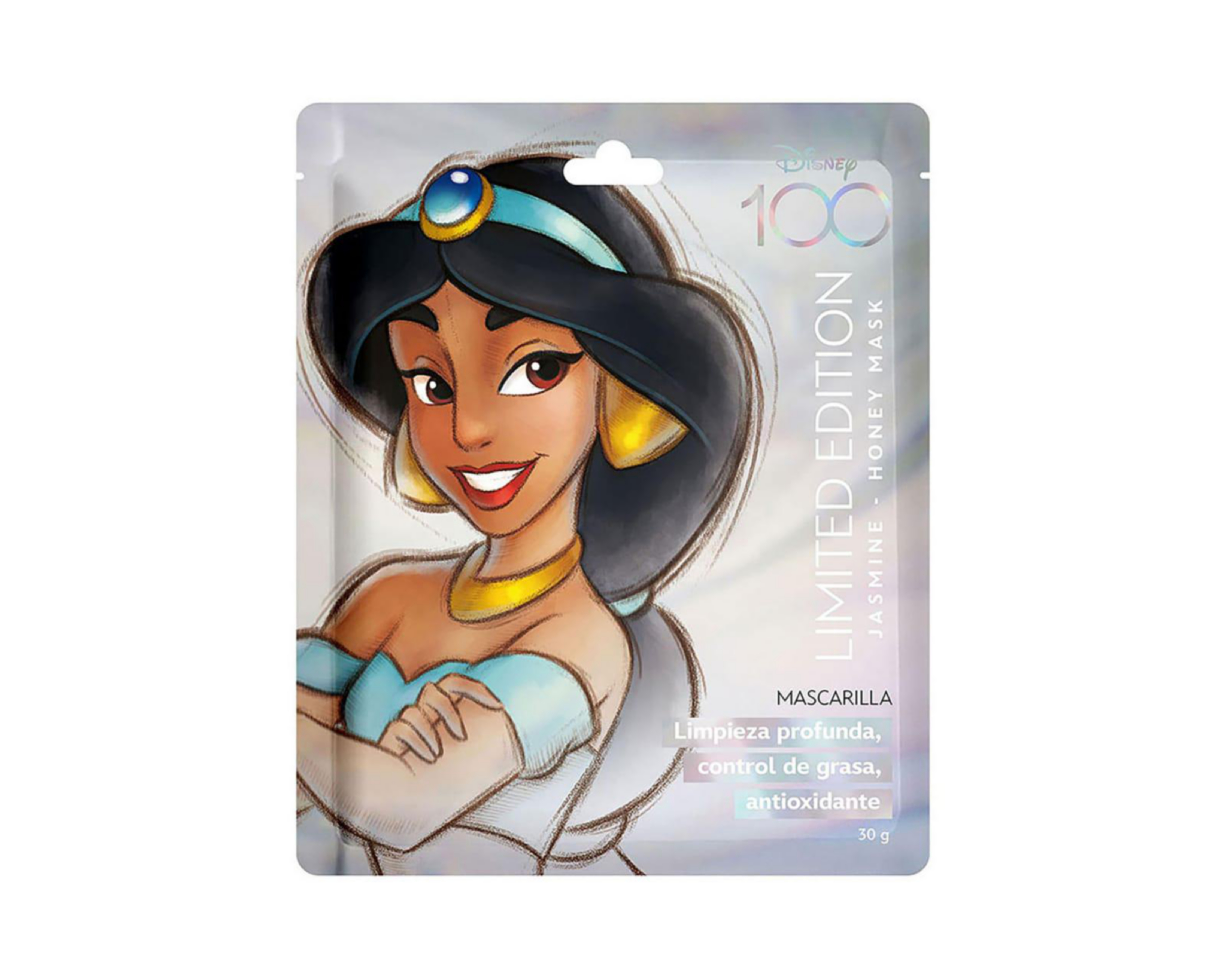 Foto 7 | Mascarilla Facial Disney para Piel Grasa 5 Piezas