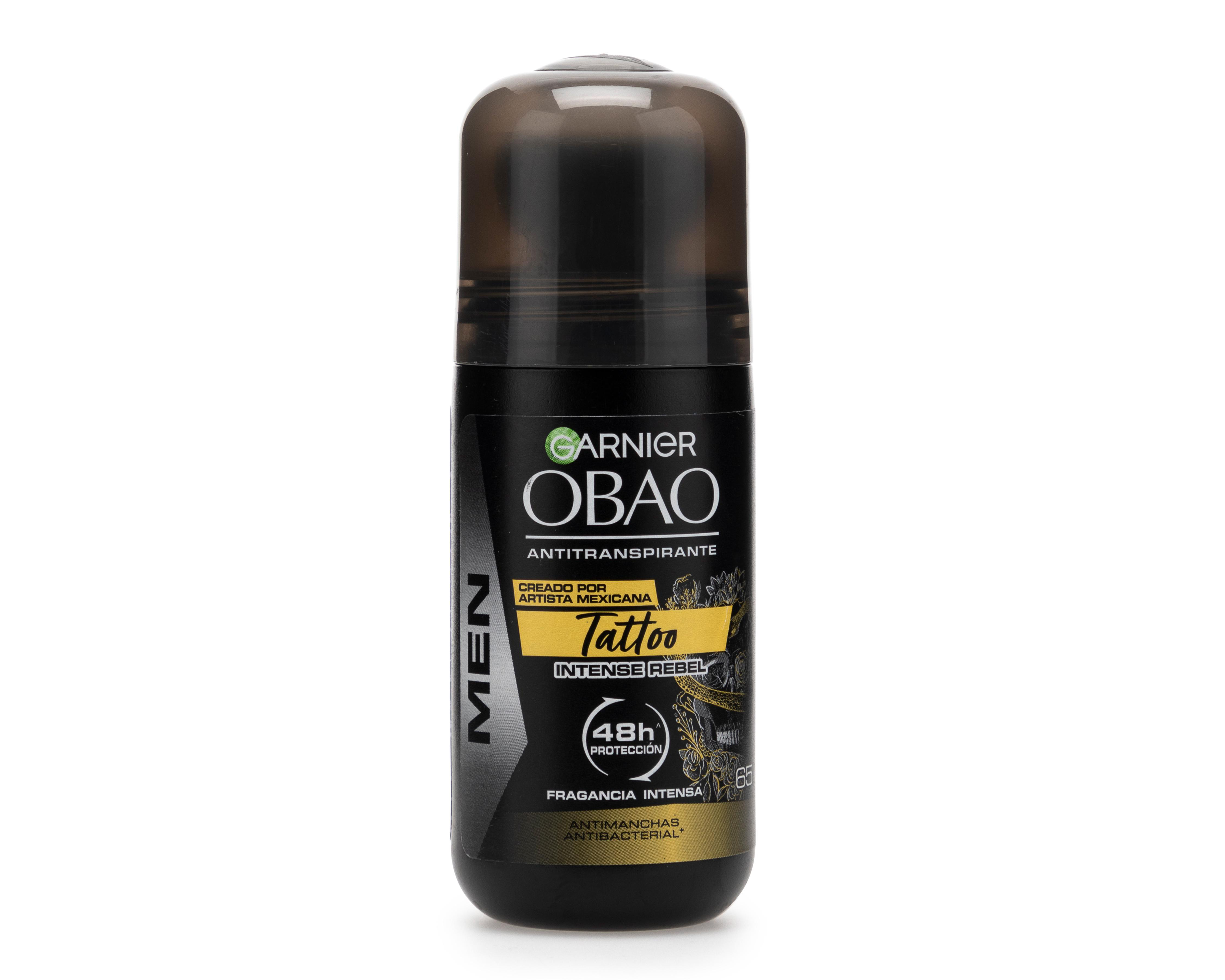 Foto 2 pulgar | Desodorante Obao Roll On Tatoo 65 g