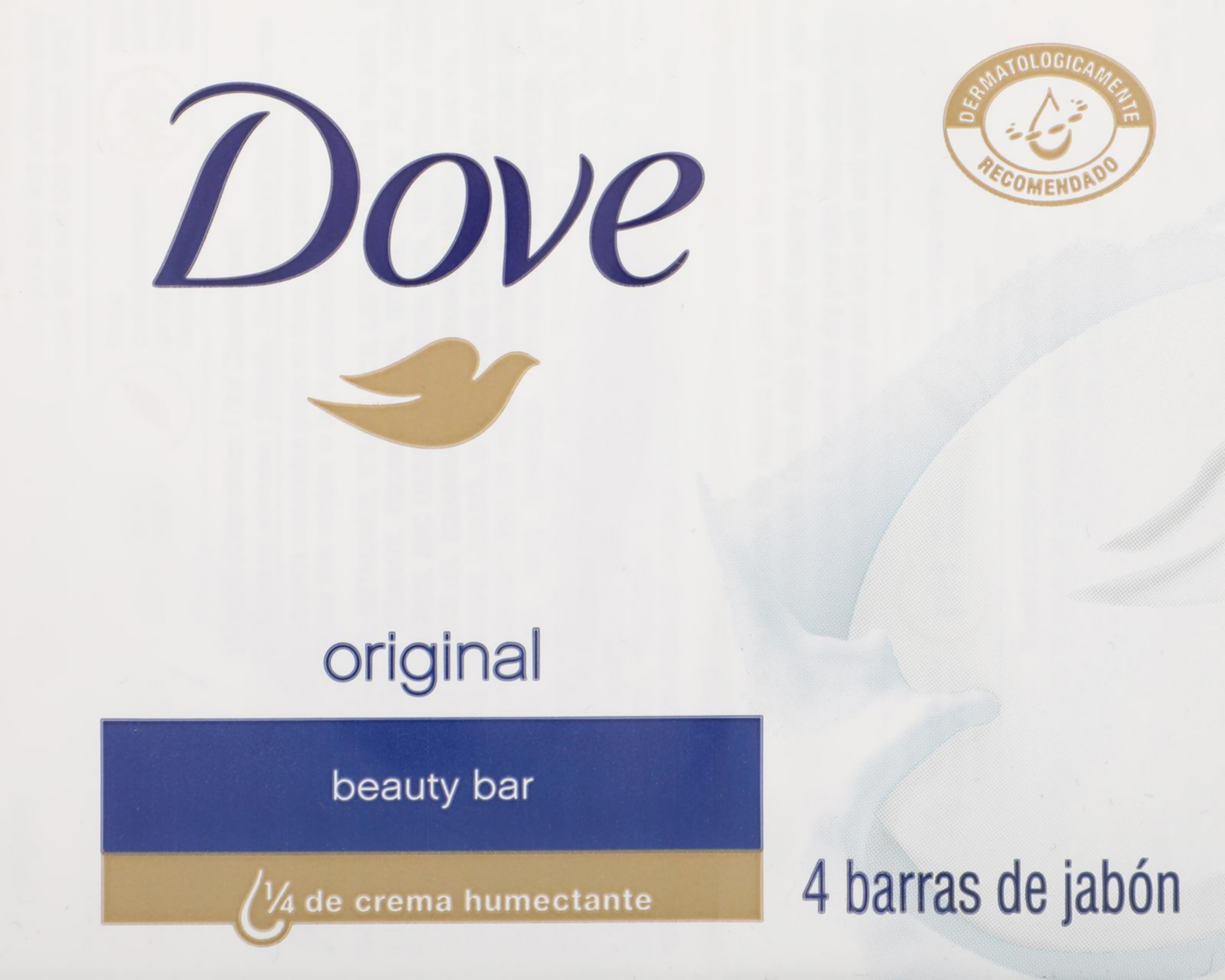 Foto 4 pulgar | Jabón Corporal en Barra Dove 4 Piezas