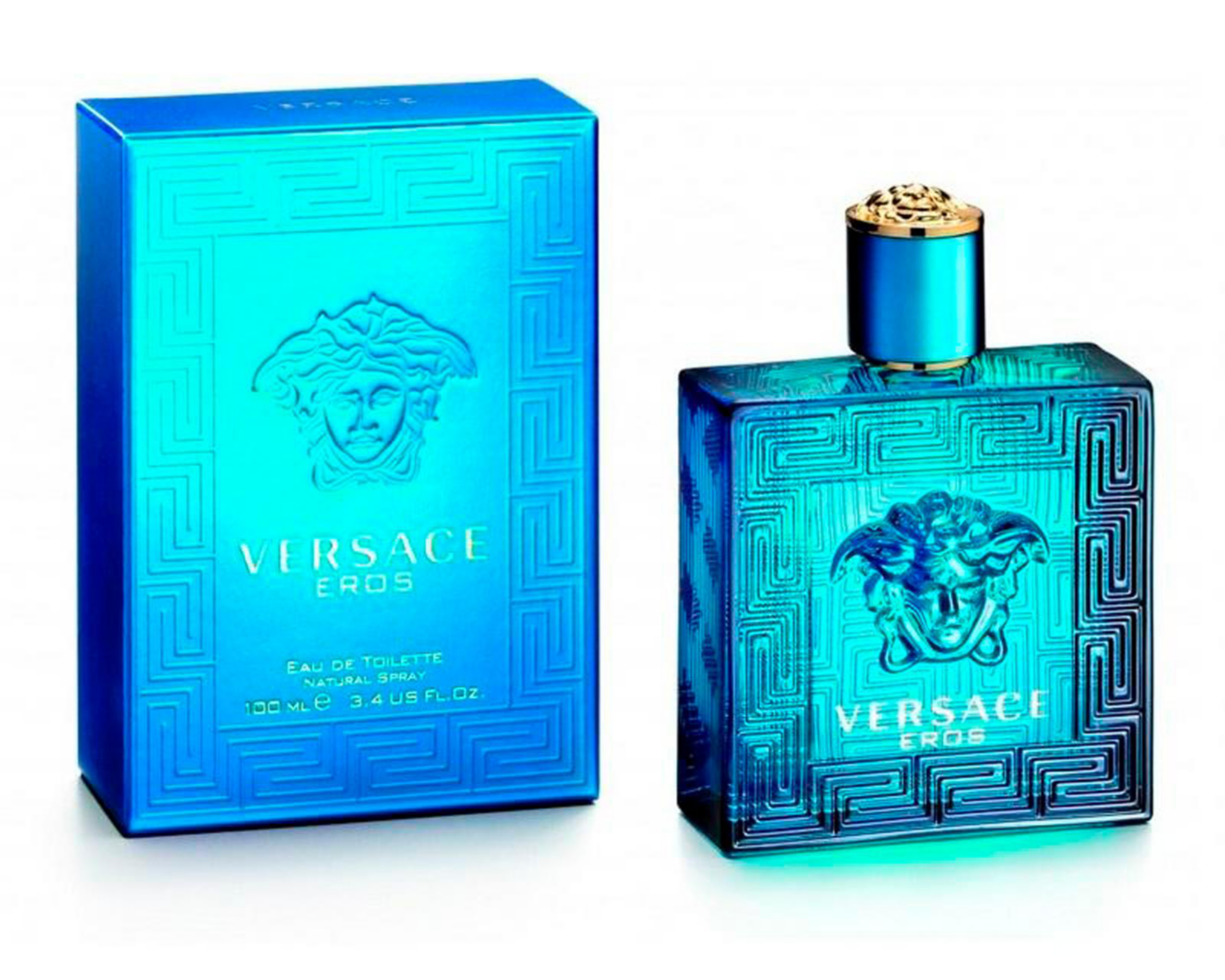 Foto 2 pulgar | Perfume Versace Eros Eau de Toilette 100 ml