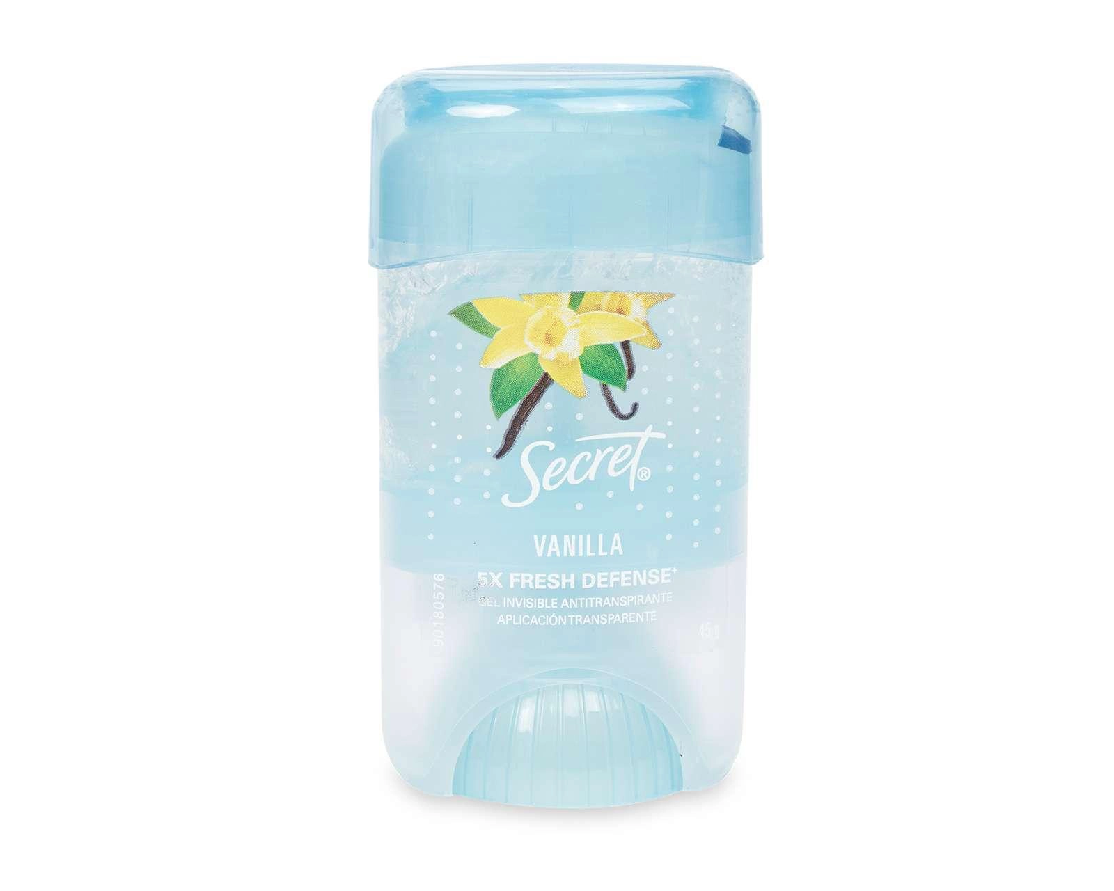 Desodorante Secret en Gel Vainilla 45 g