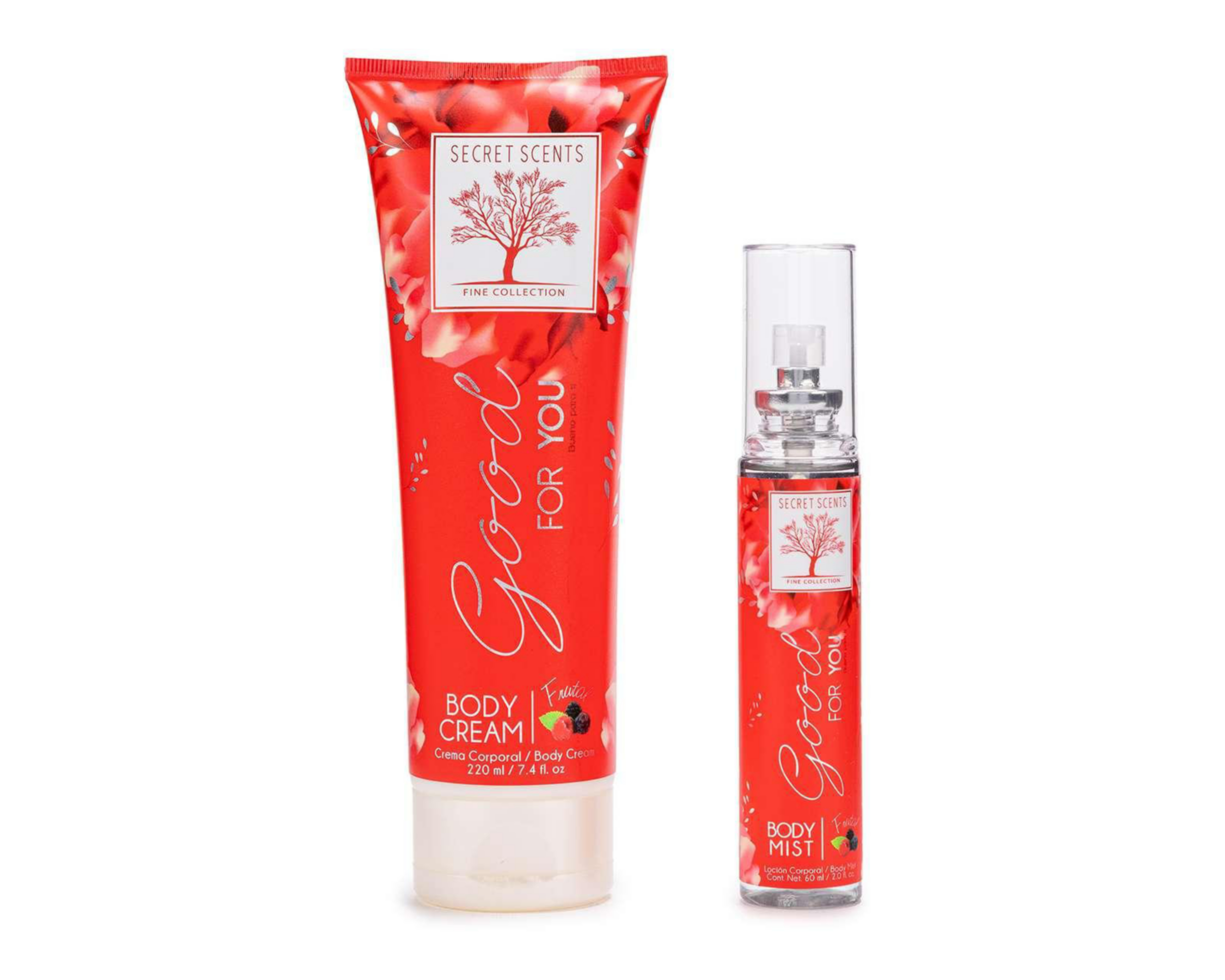 Foto 2 | Body Secret Scents Frutal 2 Piezas