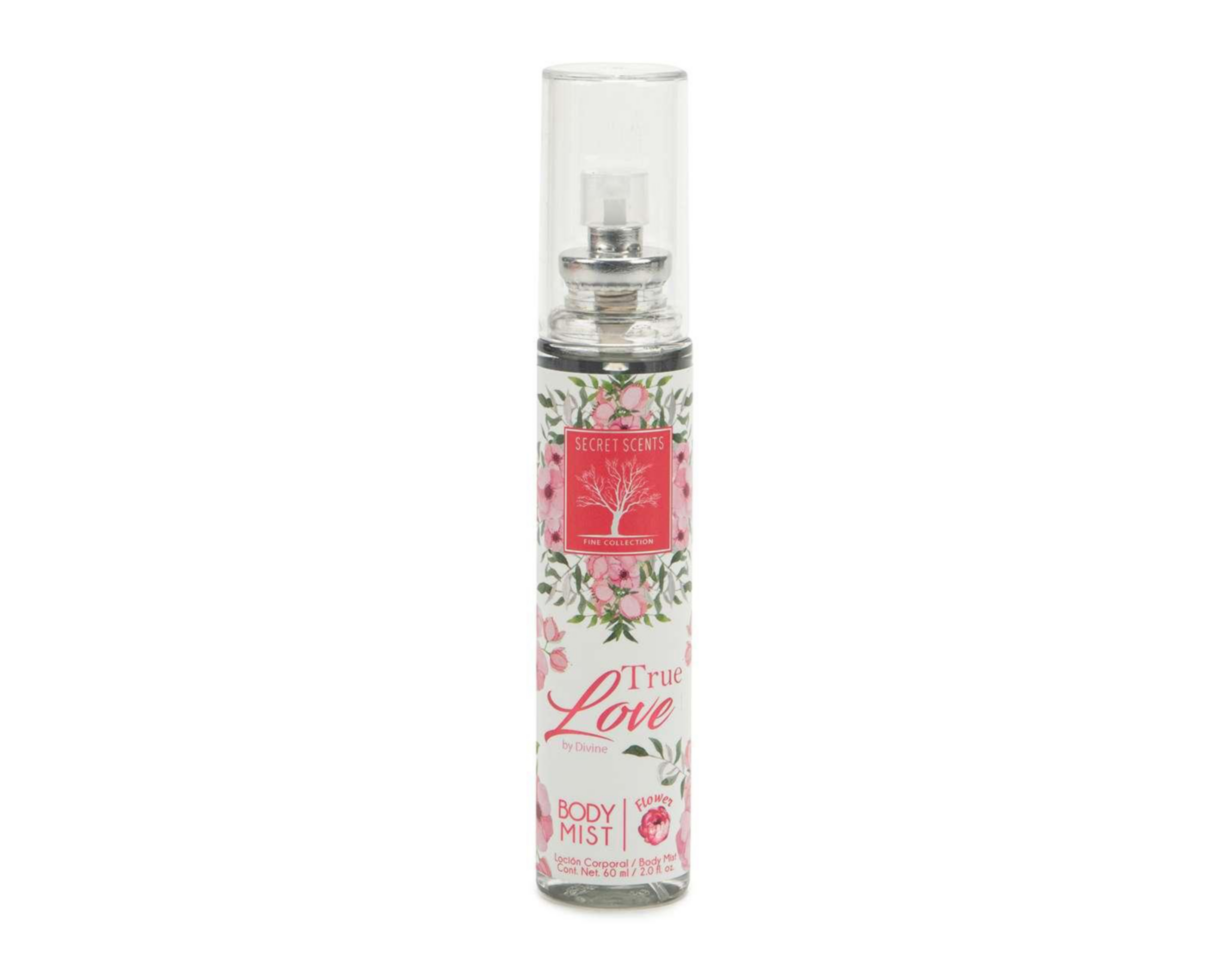 Foto 4 pulgar | Body y Crema Secret Scents Floral 2 Piezas