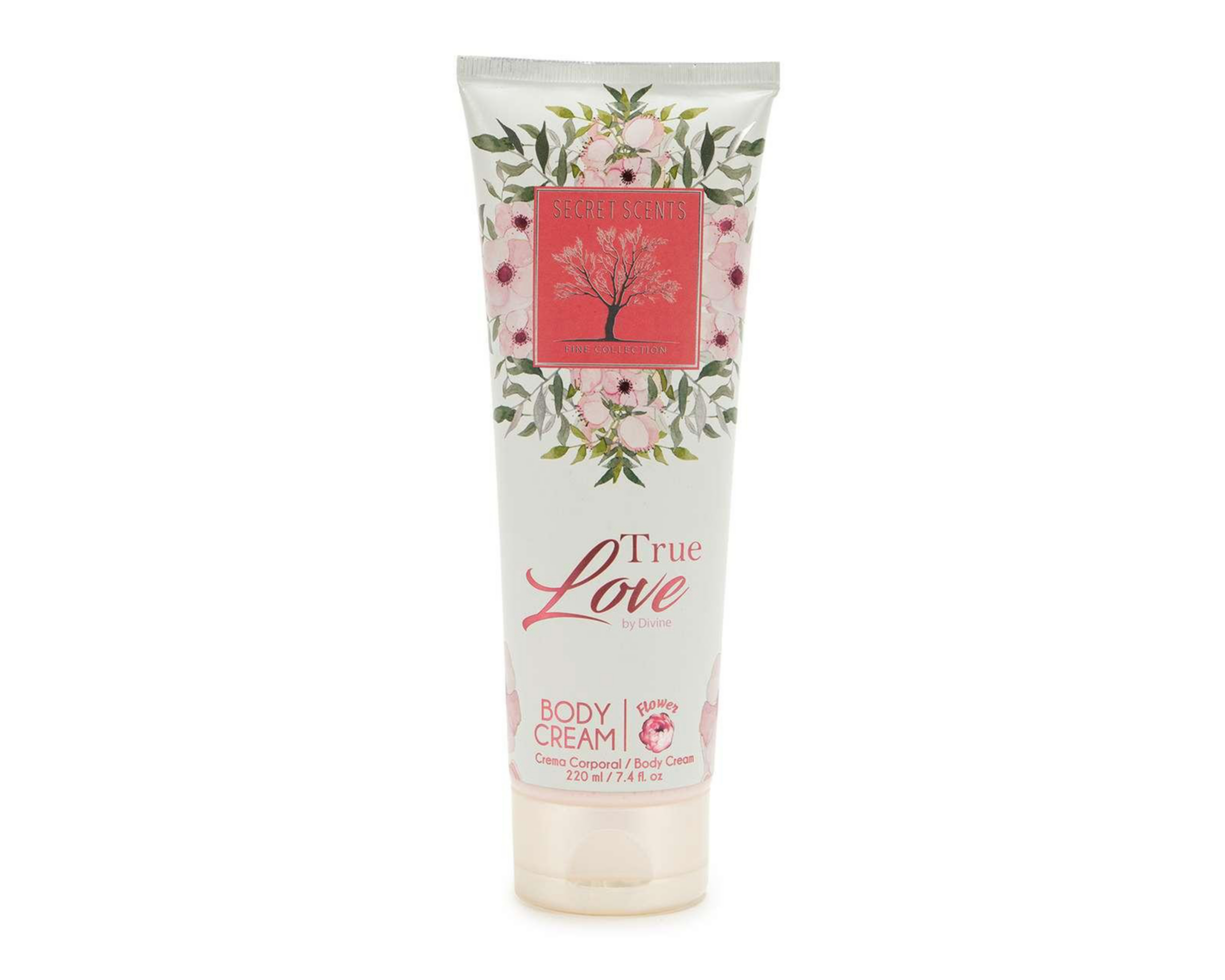 Foto 5 pulgar | Body y Crema Secret Scents Floral 2 Piezas