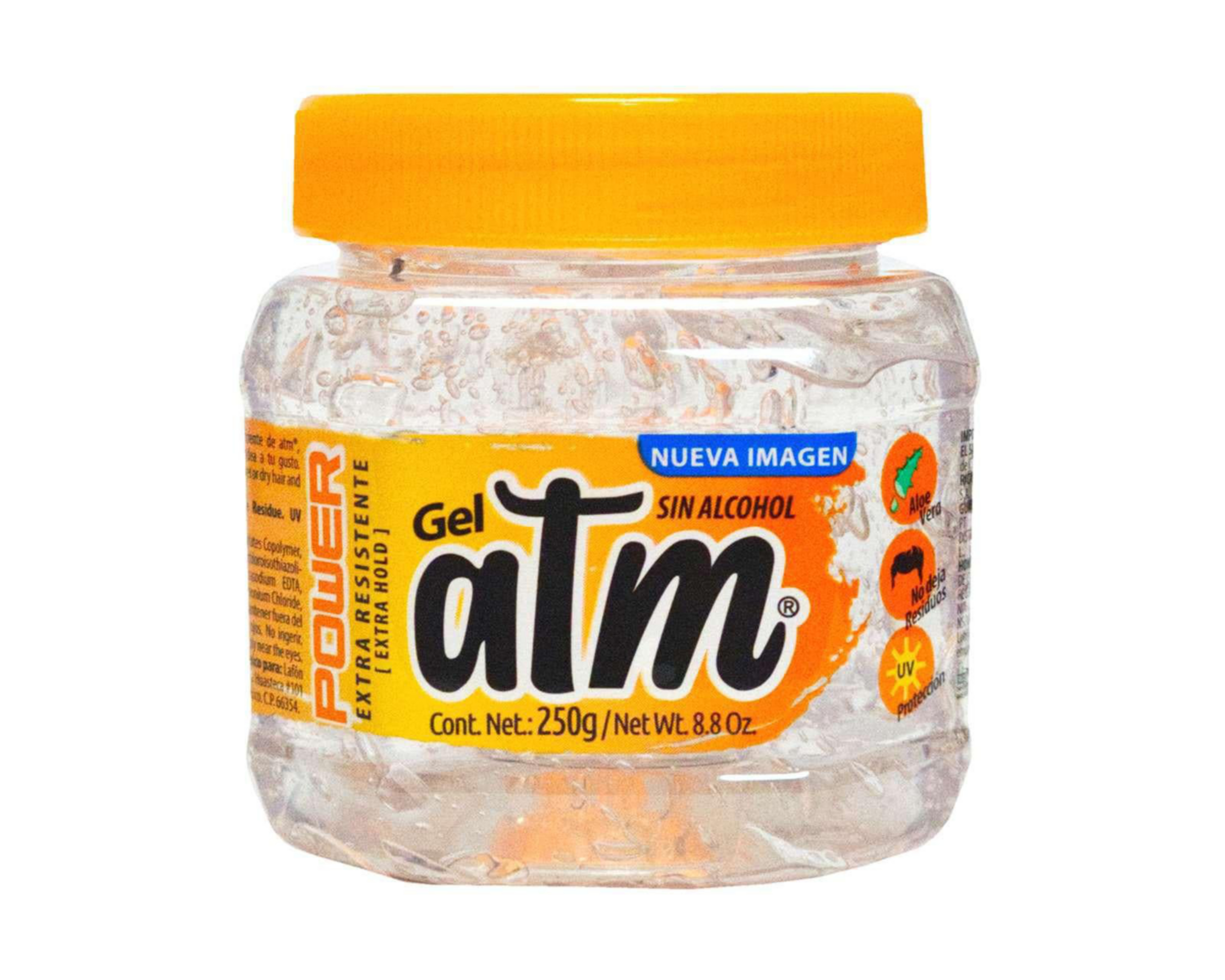 Foto 2 pulgar | Gel ATM Power Sin Alcohol 250 g
