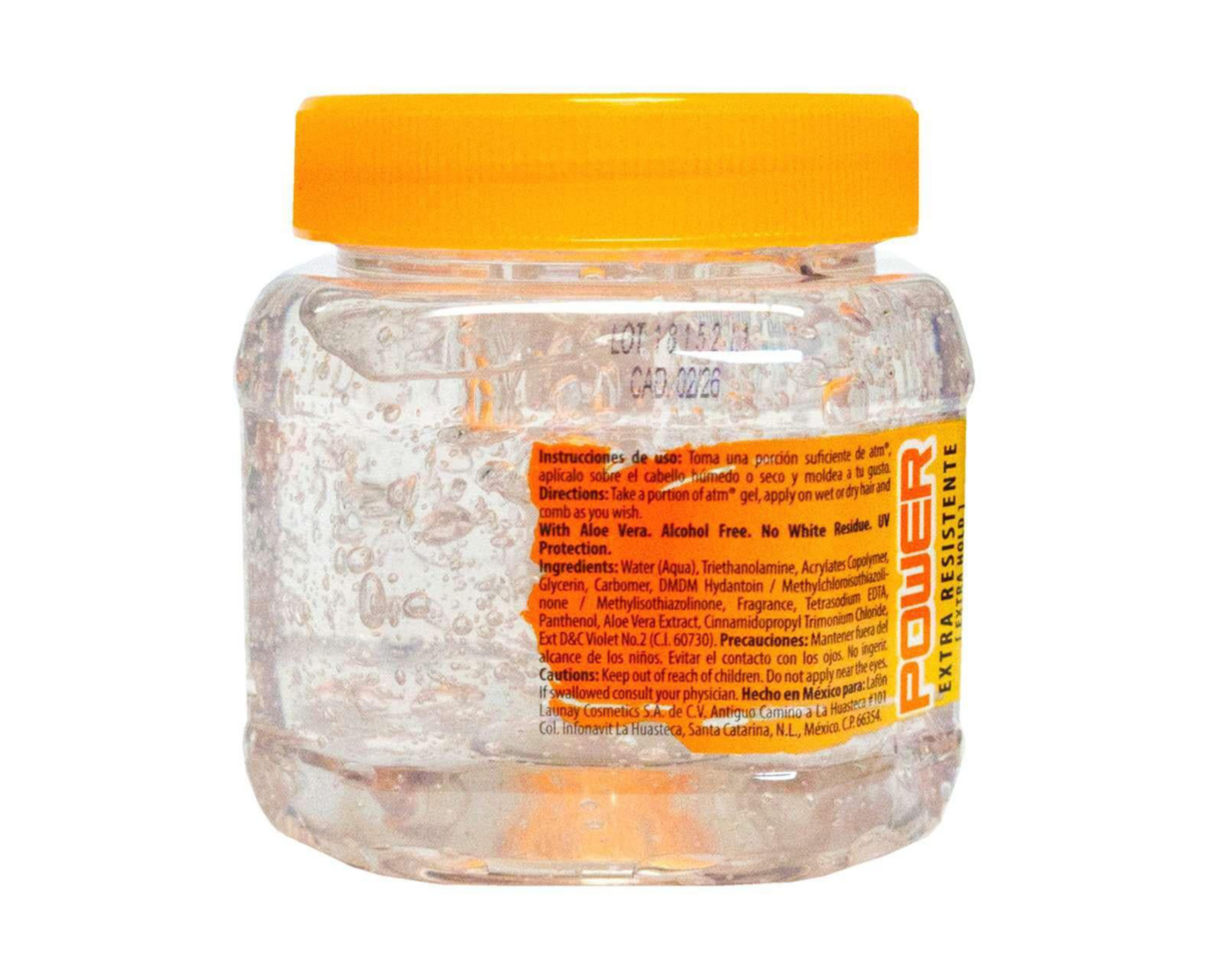 Foto 3 pulgar | Gel ATM Power Sin Alcohol 250 g