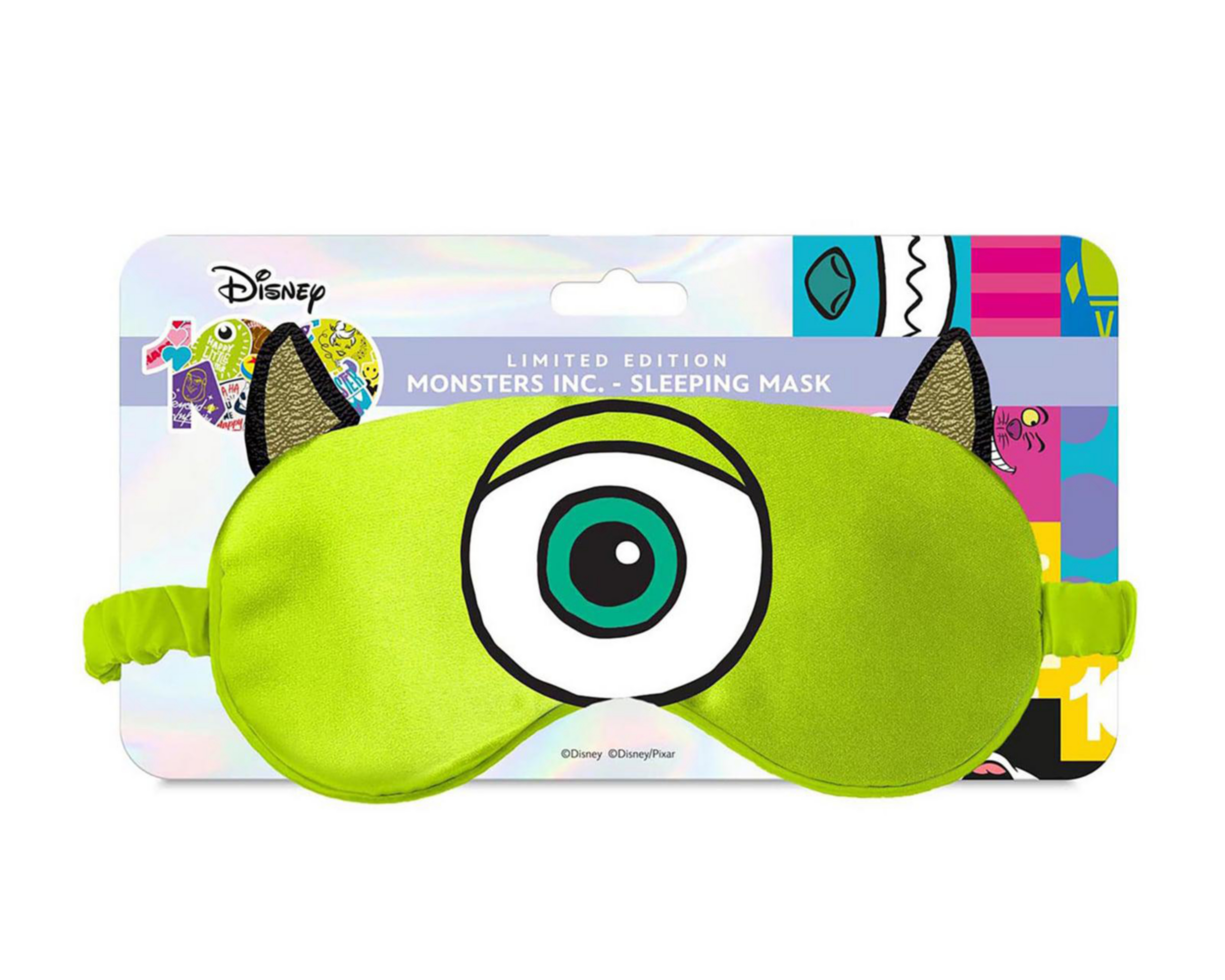 Foto 2 pulgar | Antifaz Disney Monsters Inc. Mike Wazowski