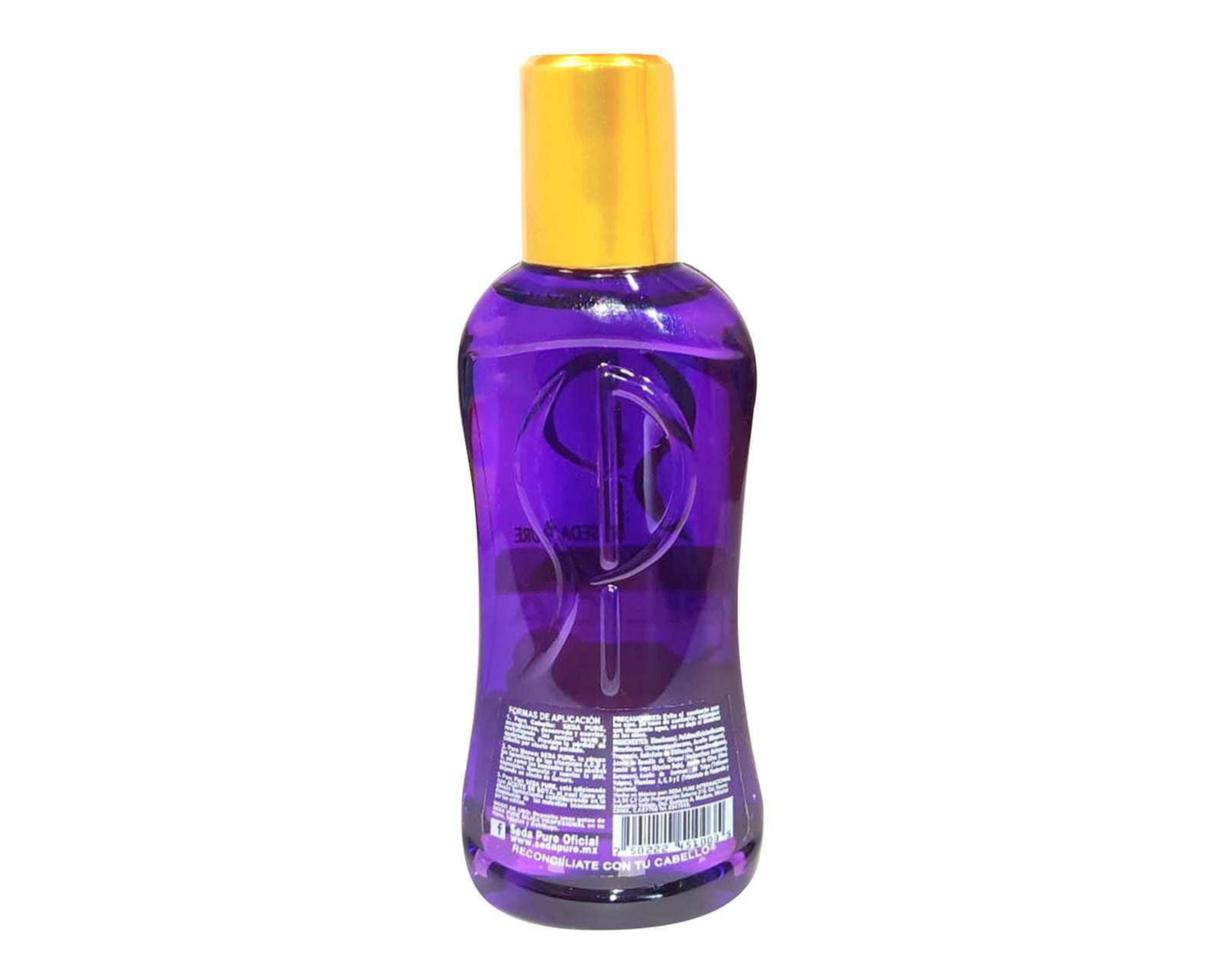 Foto 3 pulgar | Sílica para el Cabello Seda Pure 12 Óleos 4 en 1 120 ml