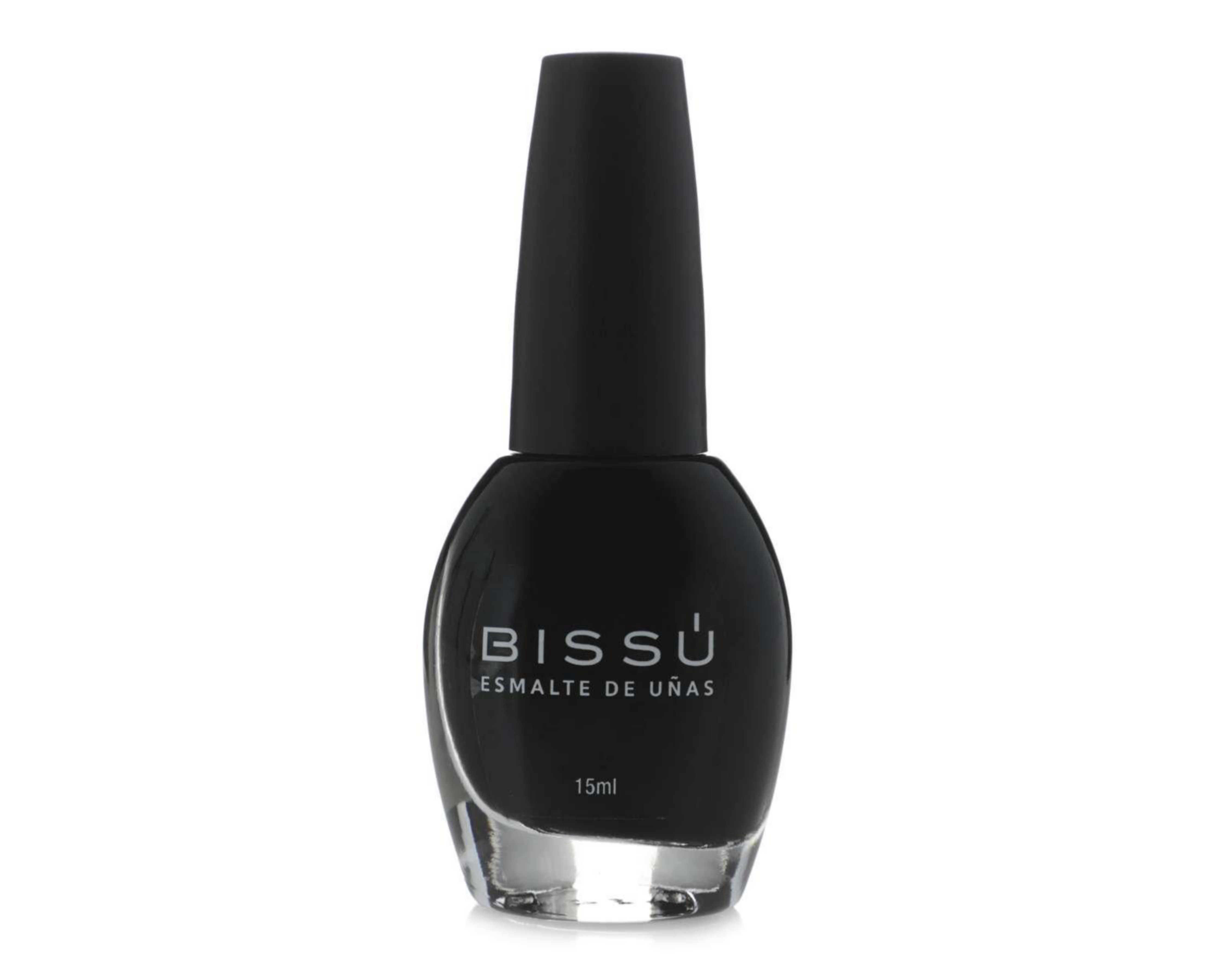 Foto 2 pulgar | Esmalte para Uñas Bissú Negro 15 ml