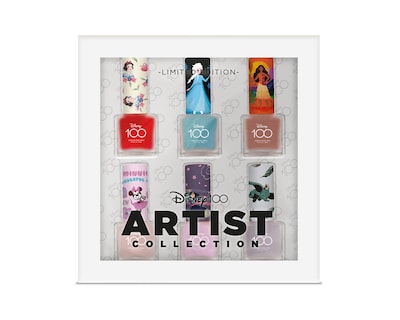 Foto 2 | Esmalte para Uñas Republic Cosmetics Disney 100 6 Piezas