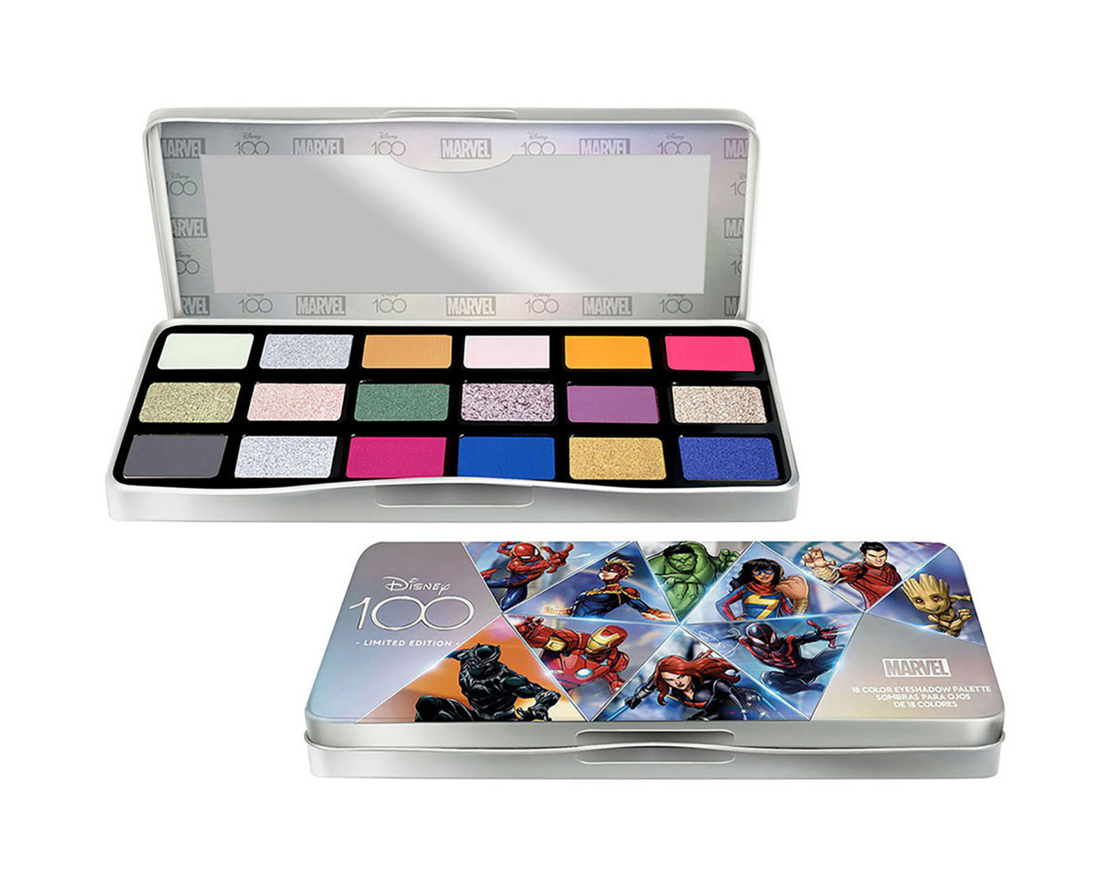 Foto 4 pulgar | Paleta de Sombras para Ojos Republic Cosmetics Disney 100