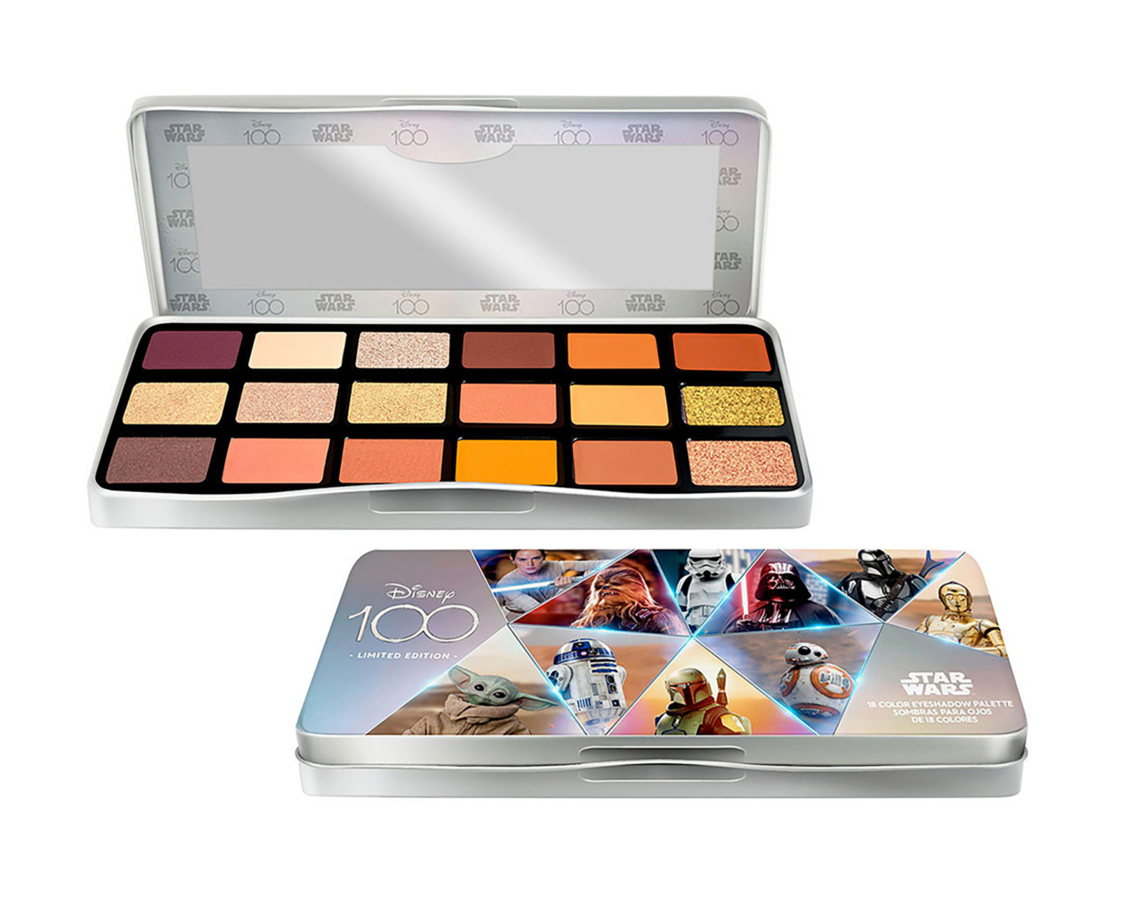 Foto 3 | Paleta de Sombras para Ojos Republic Cosmetics Disney 100