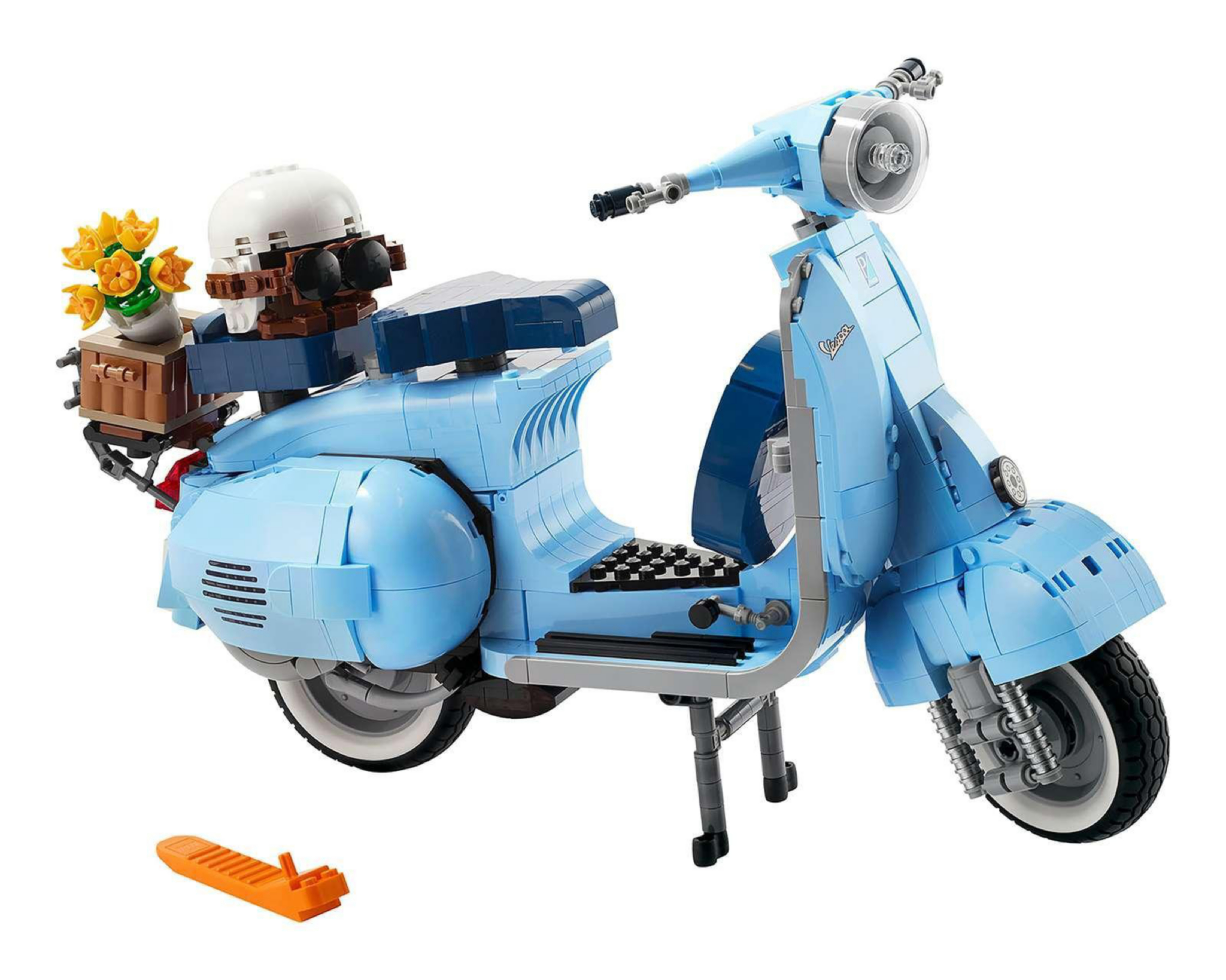 Foto 4 pulgar | LEGO Vespa 125 1106 Piezas