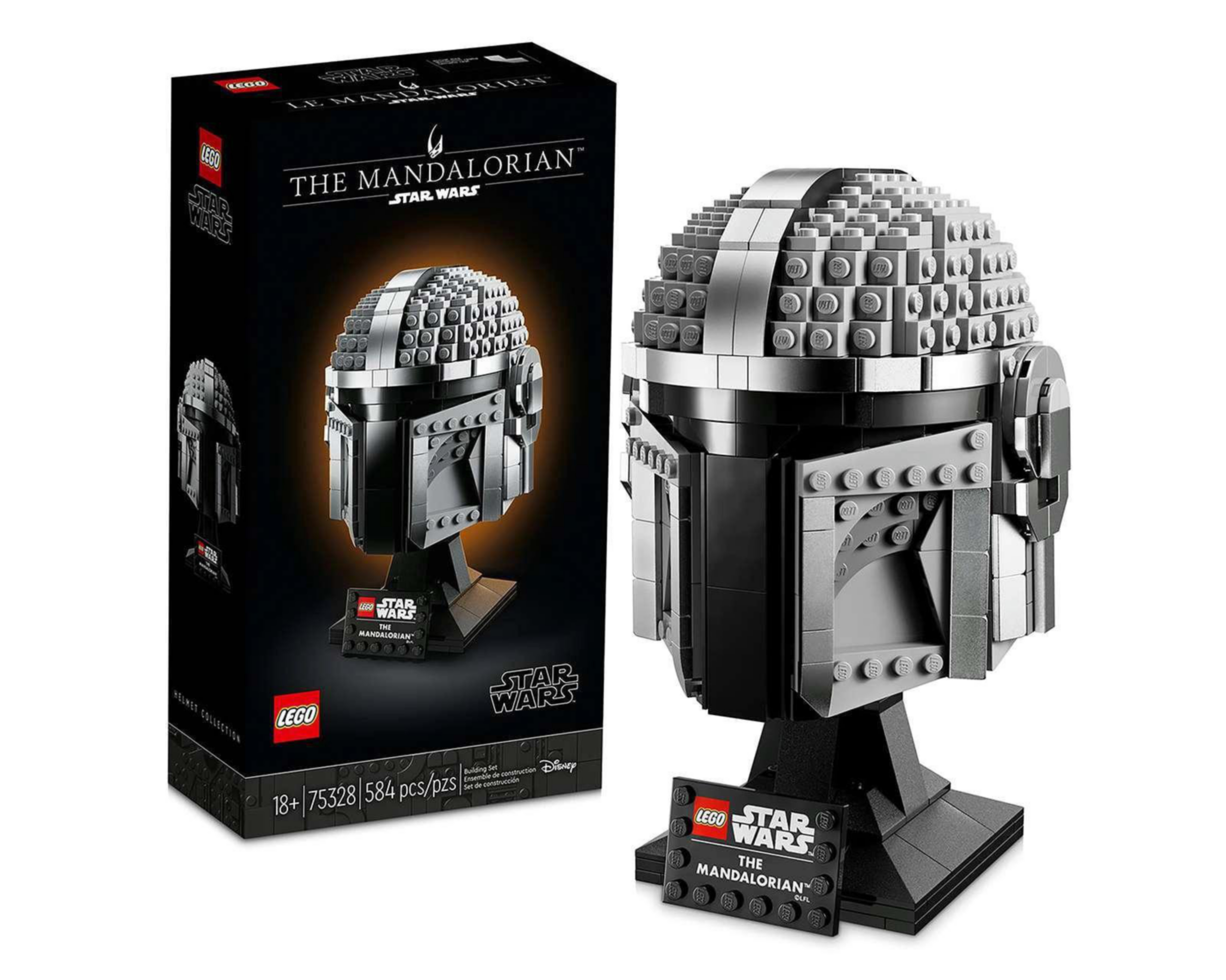 LEGO Star Wars: Casco del Mandaloriano