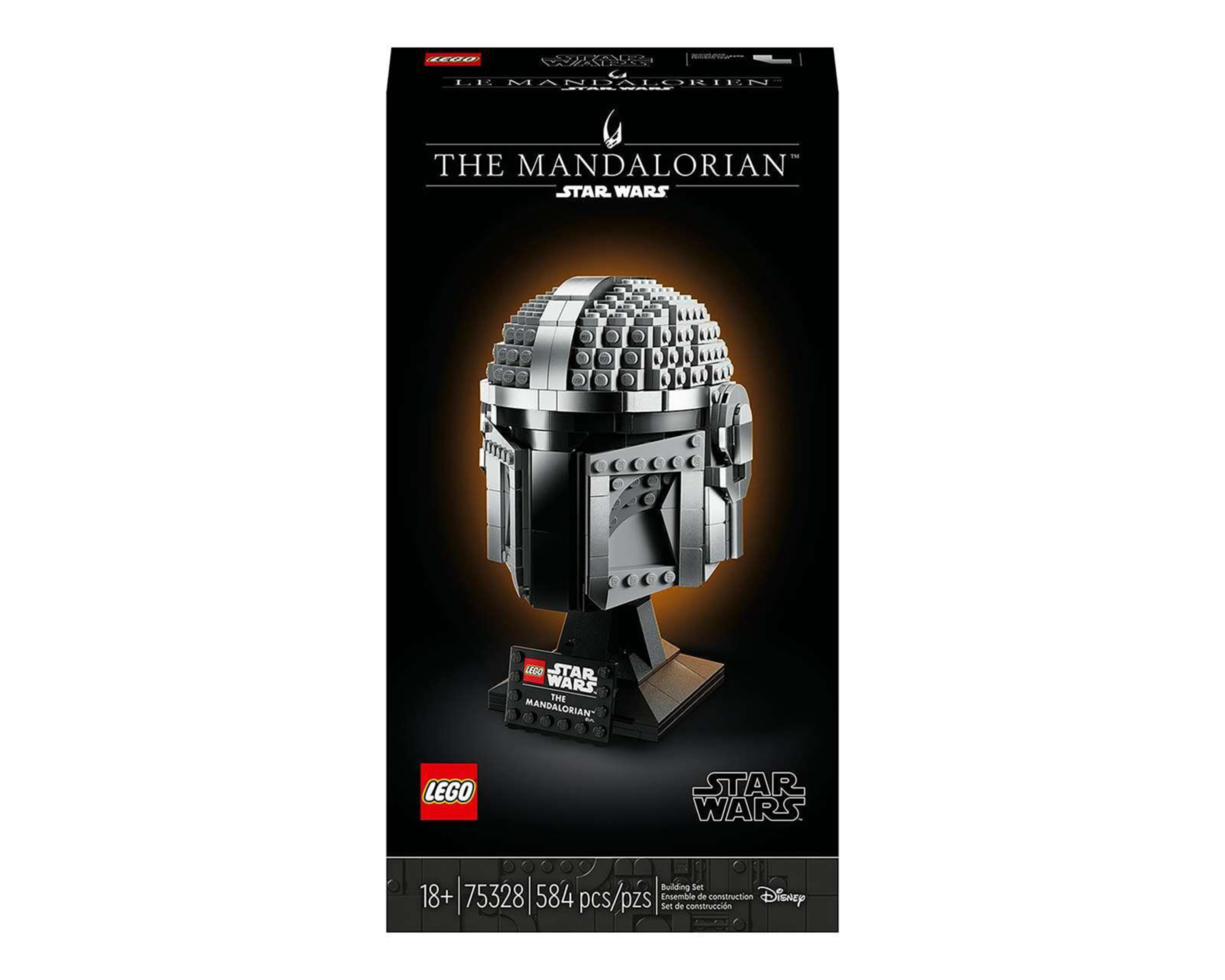 Foto 3 pulgar | LEGO Star Wars: Casco del Mandaloriano