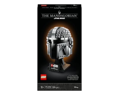 Foto 2 | LEGO Star Wars: Casco del Mandaloriano