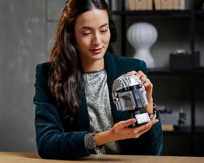 Foto 5 | LEGO Star Wars: Casco del Mandaloriano